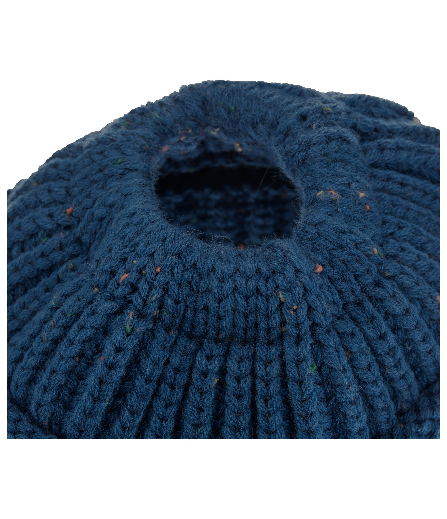 Children's Beanie with Ponytail Hole