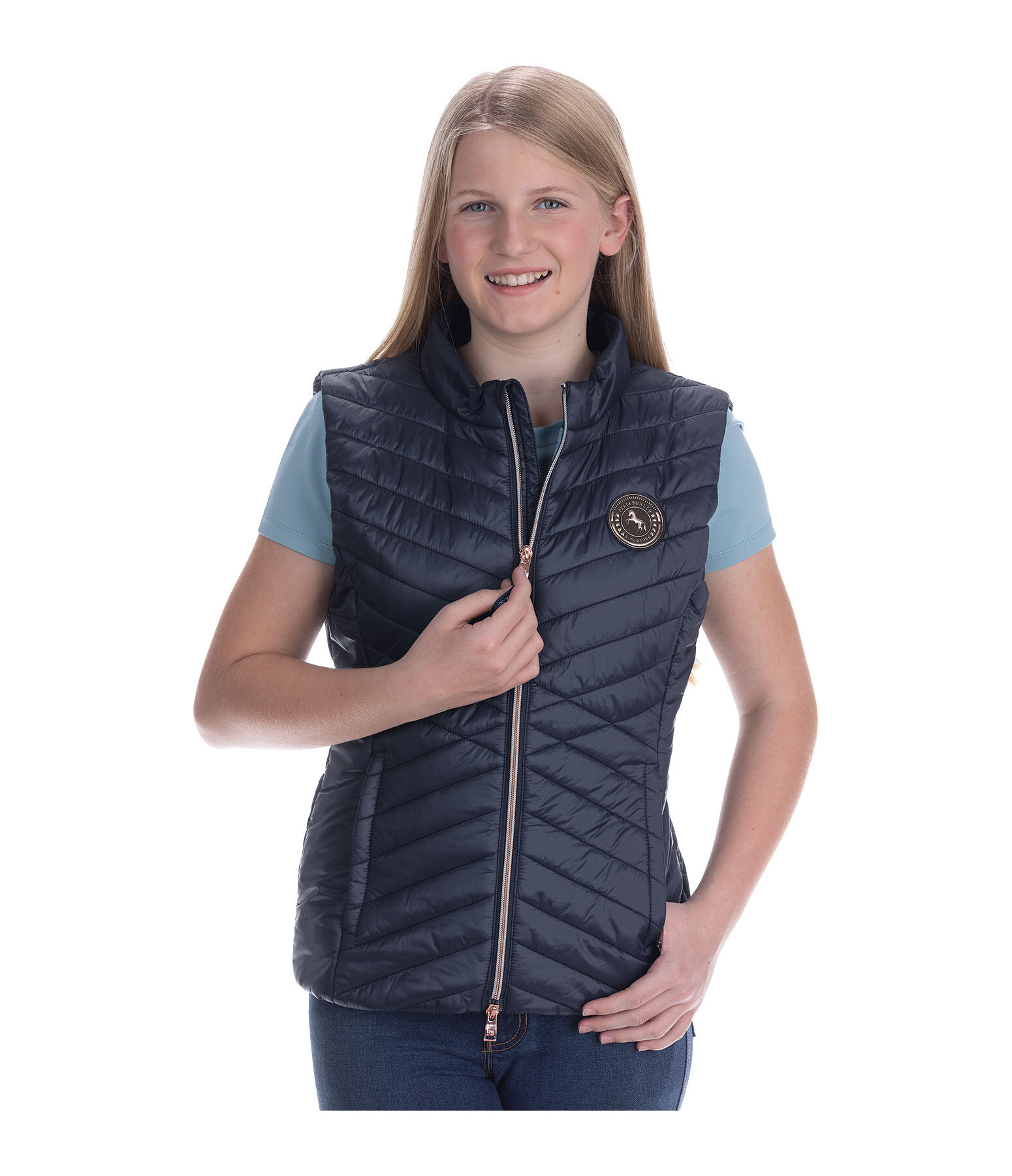 Children's Hooded Quilted Jacket Daria