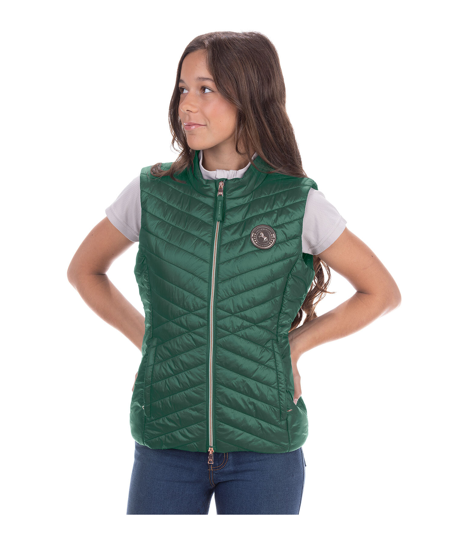 Children's Hooded Quilted Jacket Daria