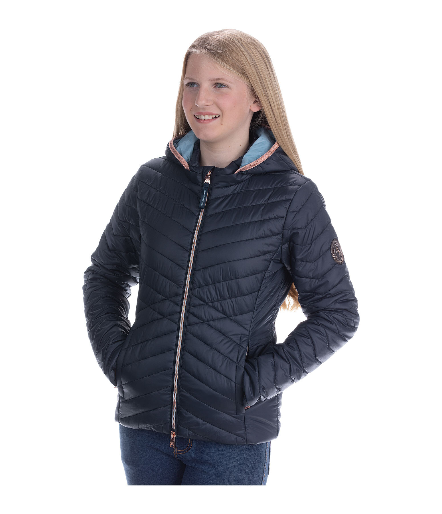 Children's Hooded Quilted Jacket Daria