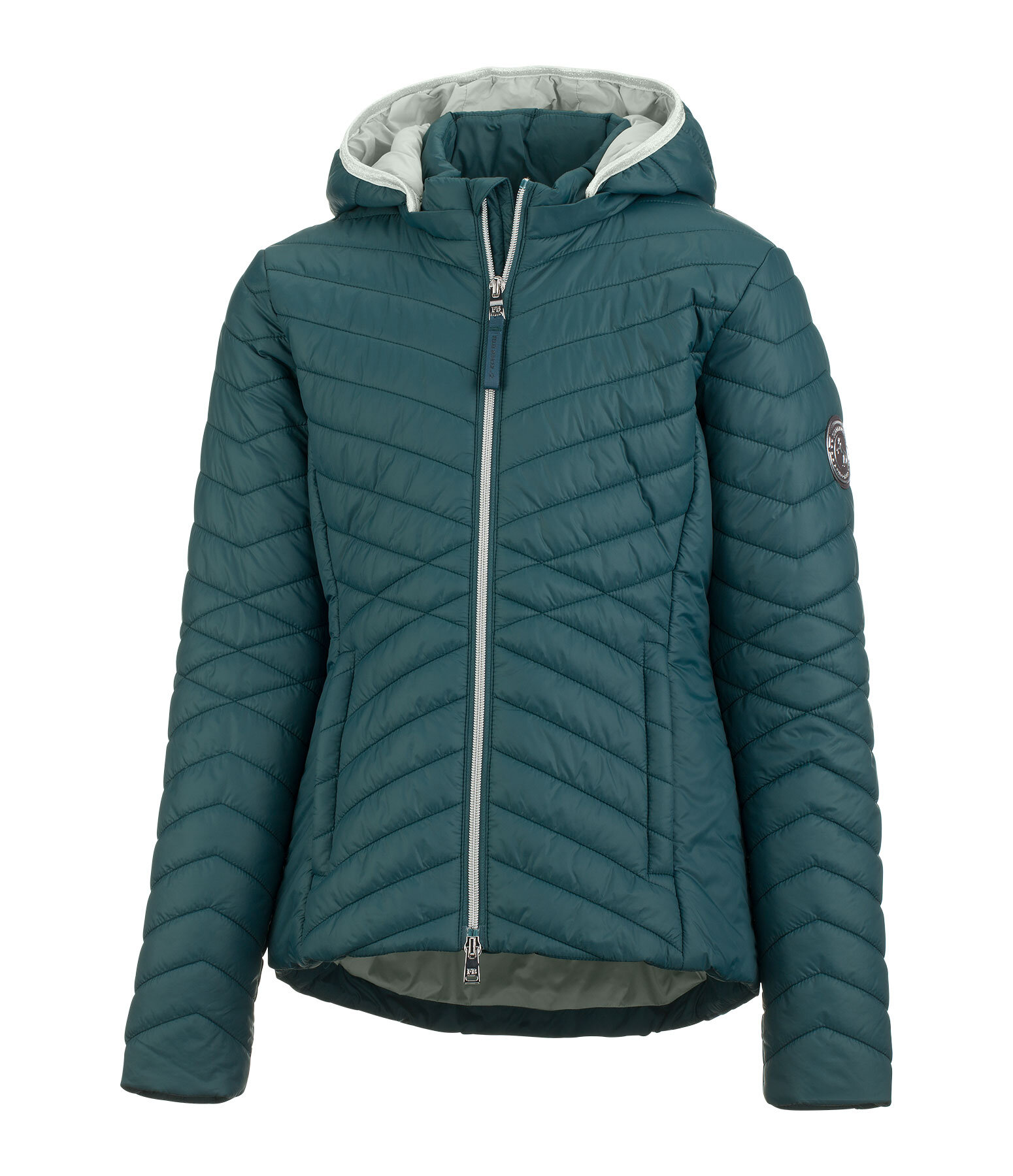 Children's Hooded Quilted Jacket Daria