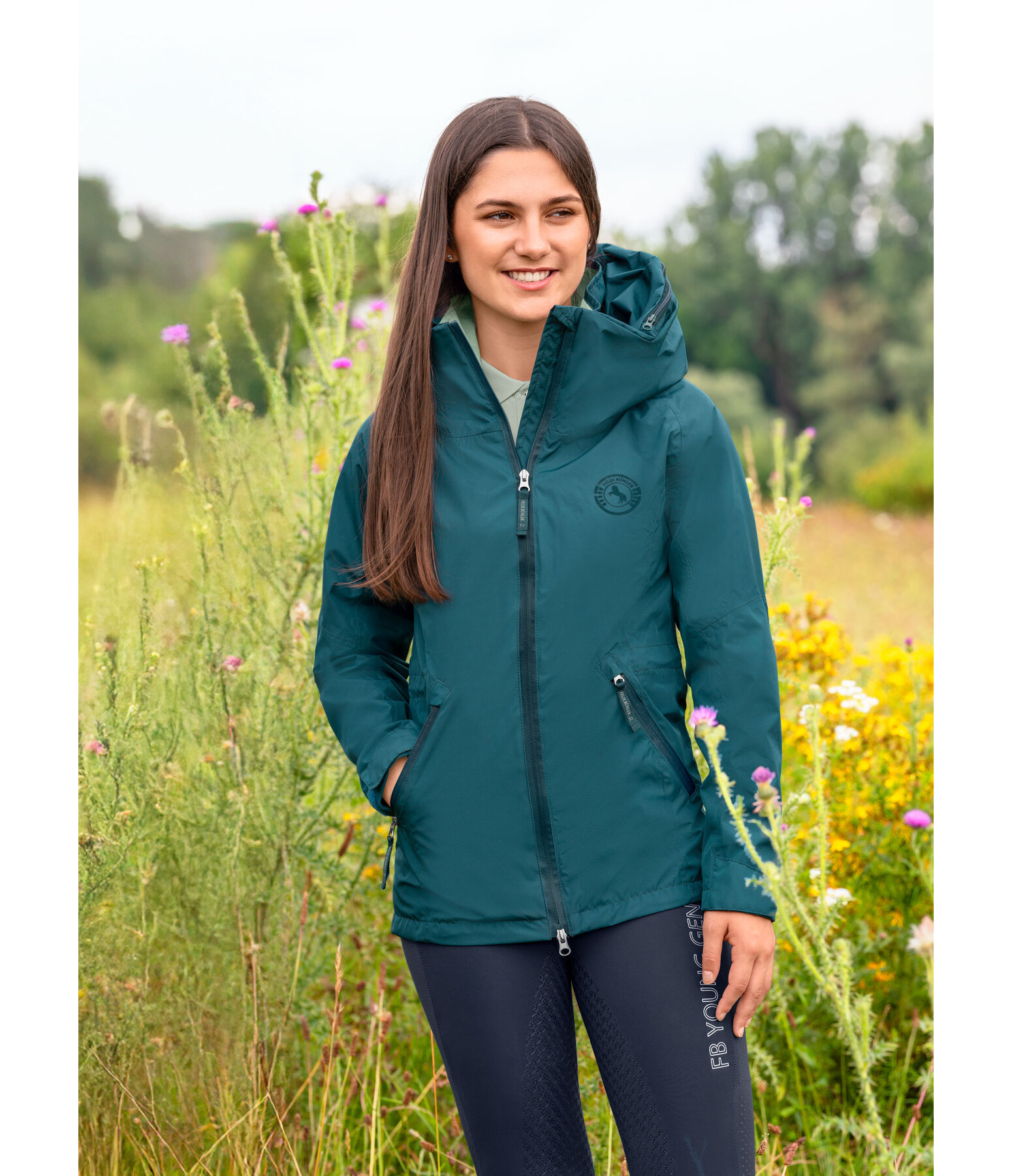Children's Functional Riding Jacket Demi