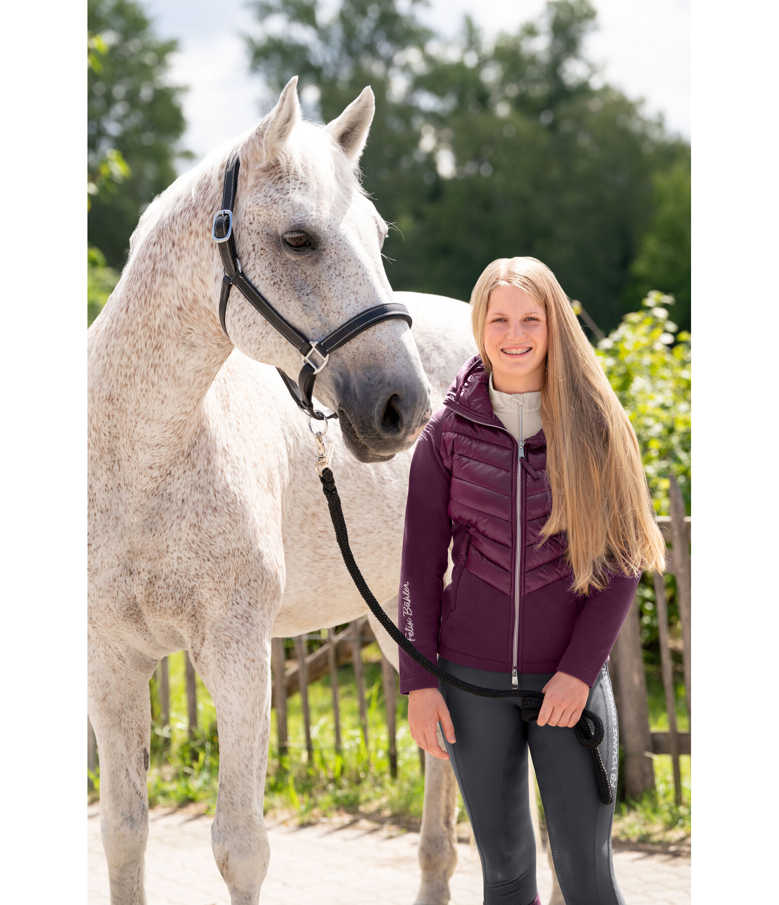 Children's Combination Riding Jacket Dora