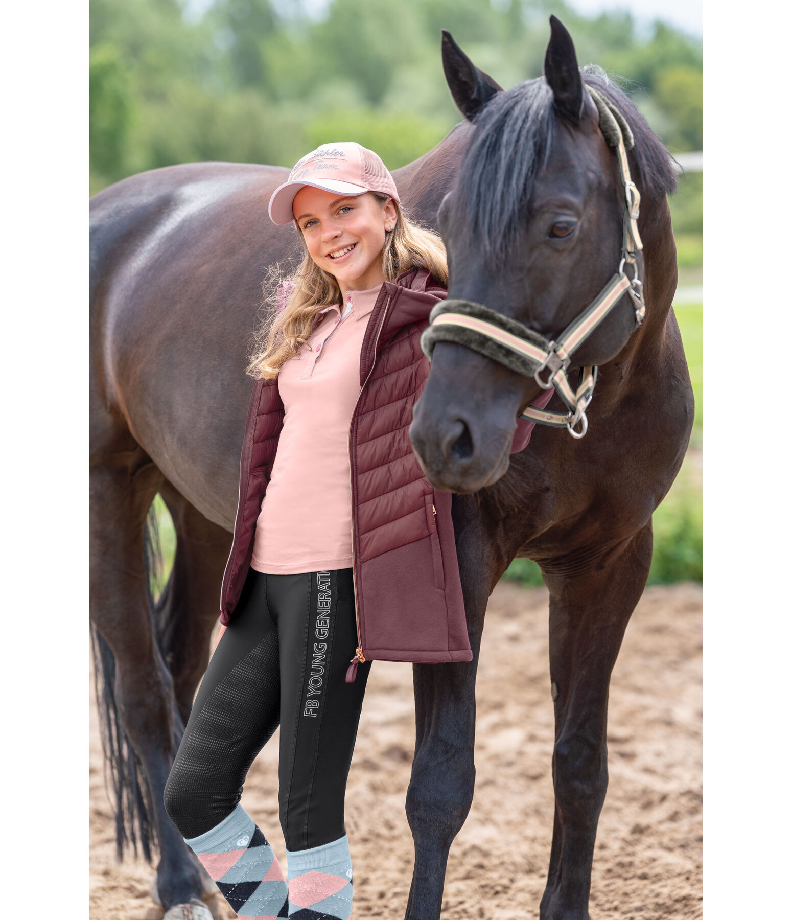 Children's Combination Riding Jacket Dora