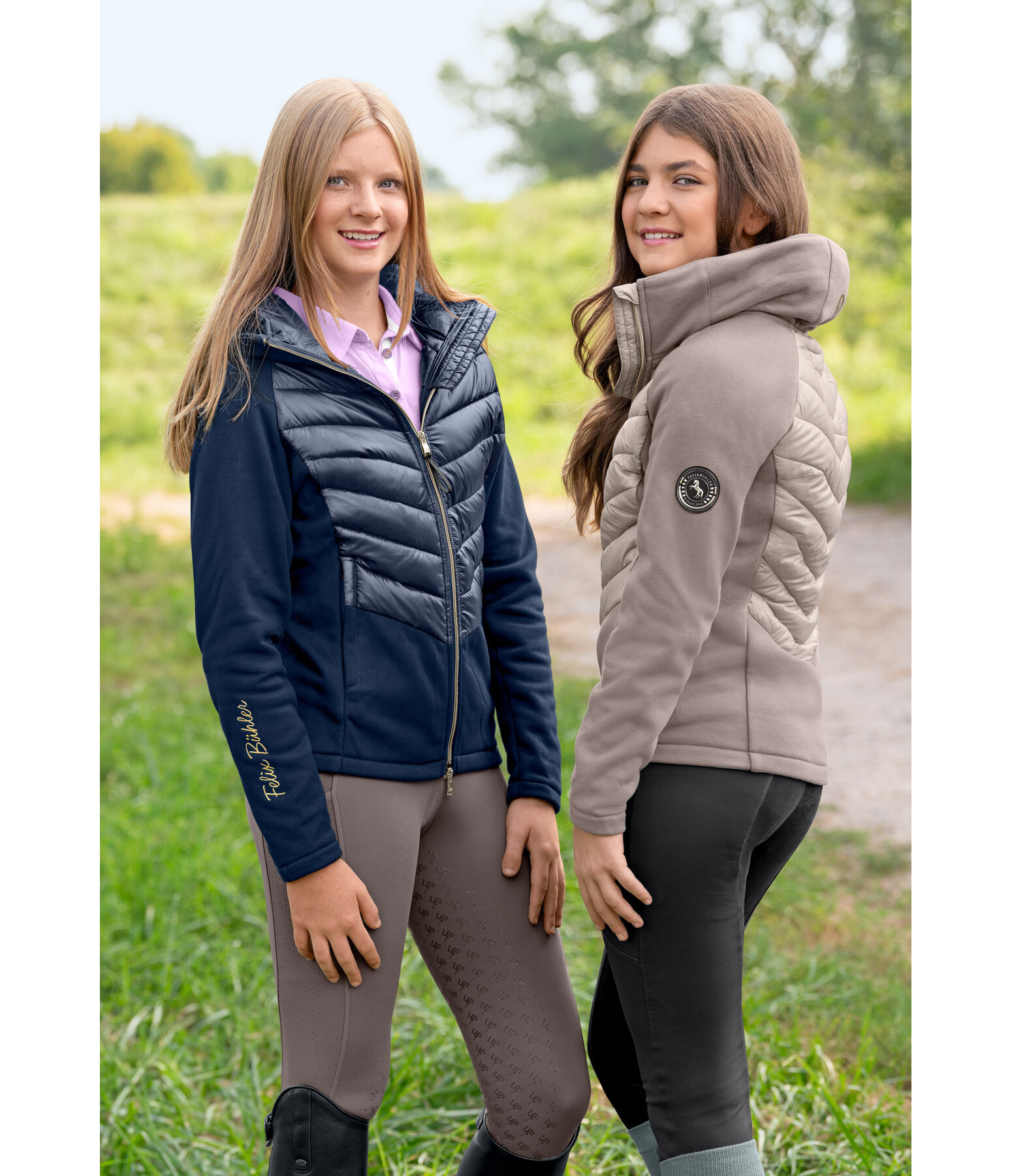 Children's Combination Riding Jacket Dora