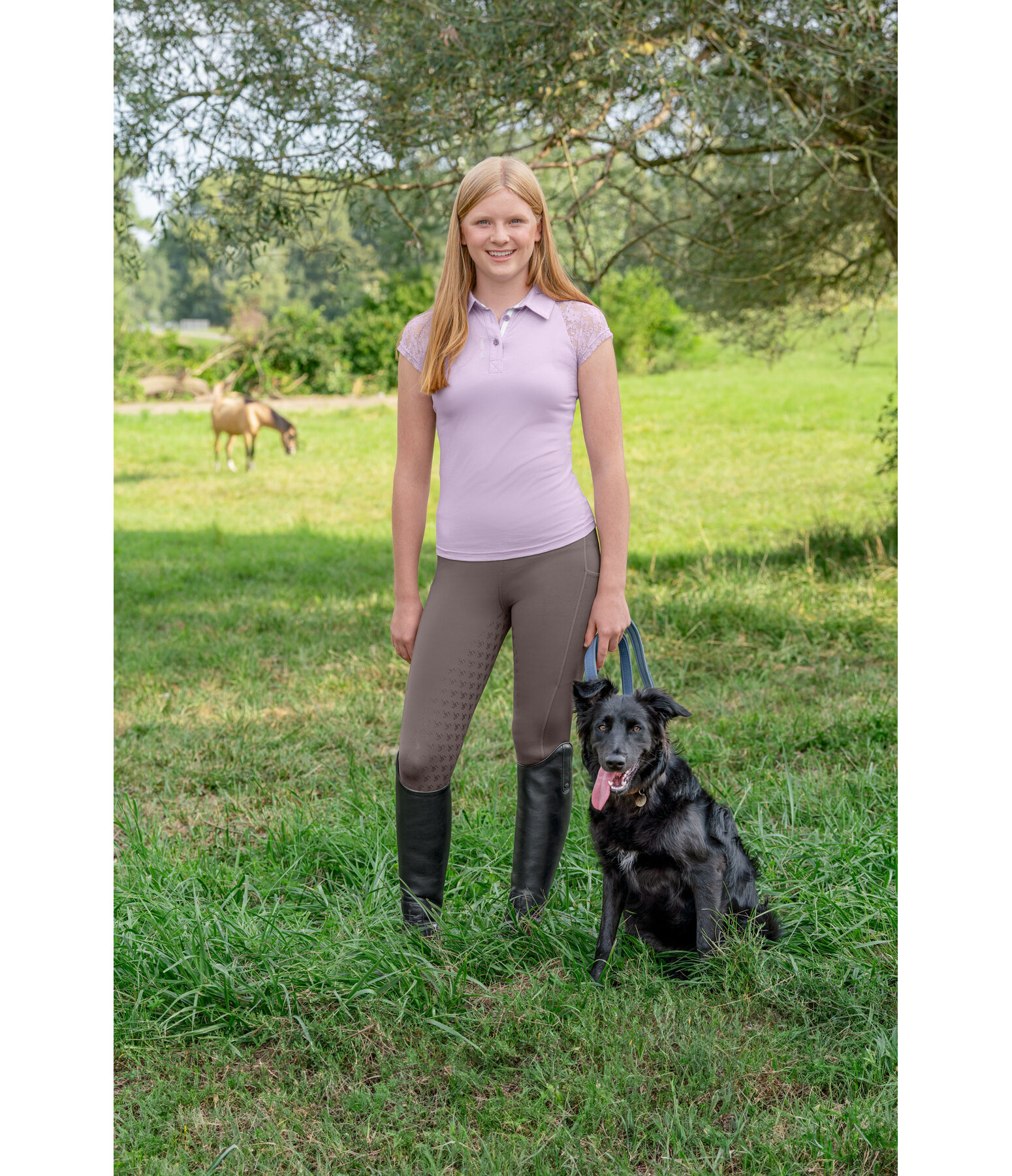 Children's Polo Shirt Daisy II