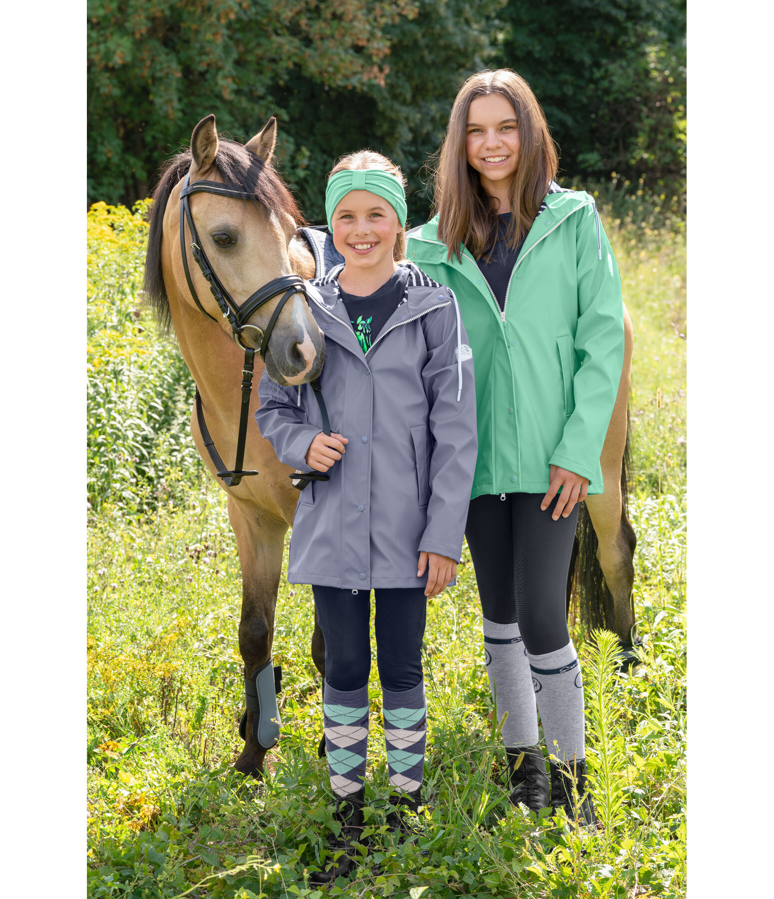 Children's Rain Jacket Halvor II