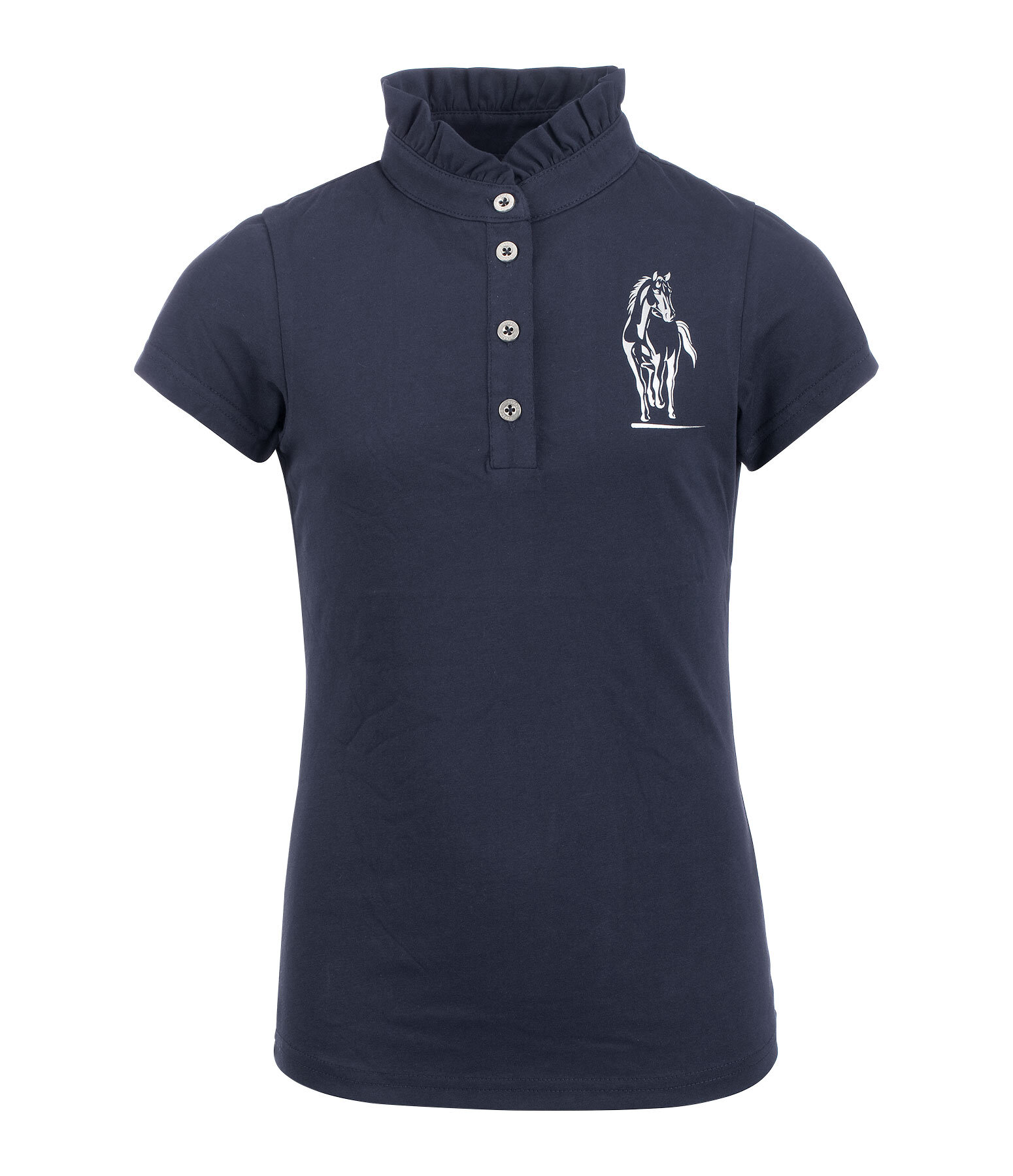 Childrens horse riding polo shirts top