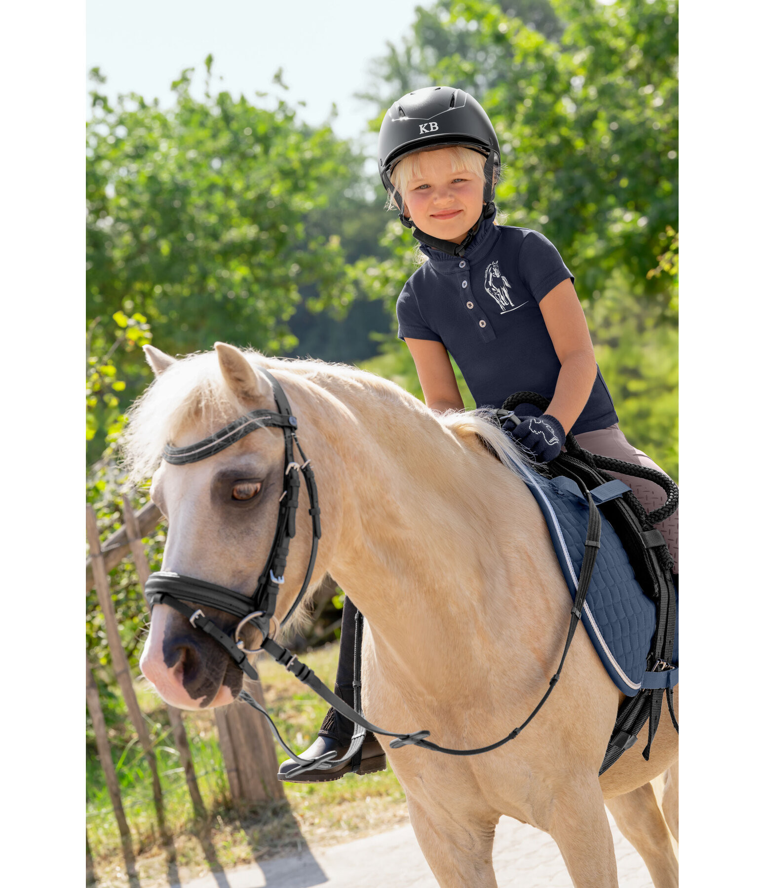 Children's Polo Shirt Susa