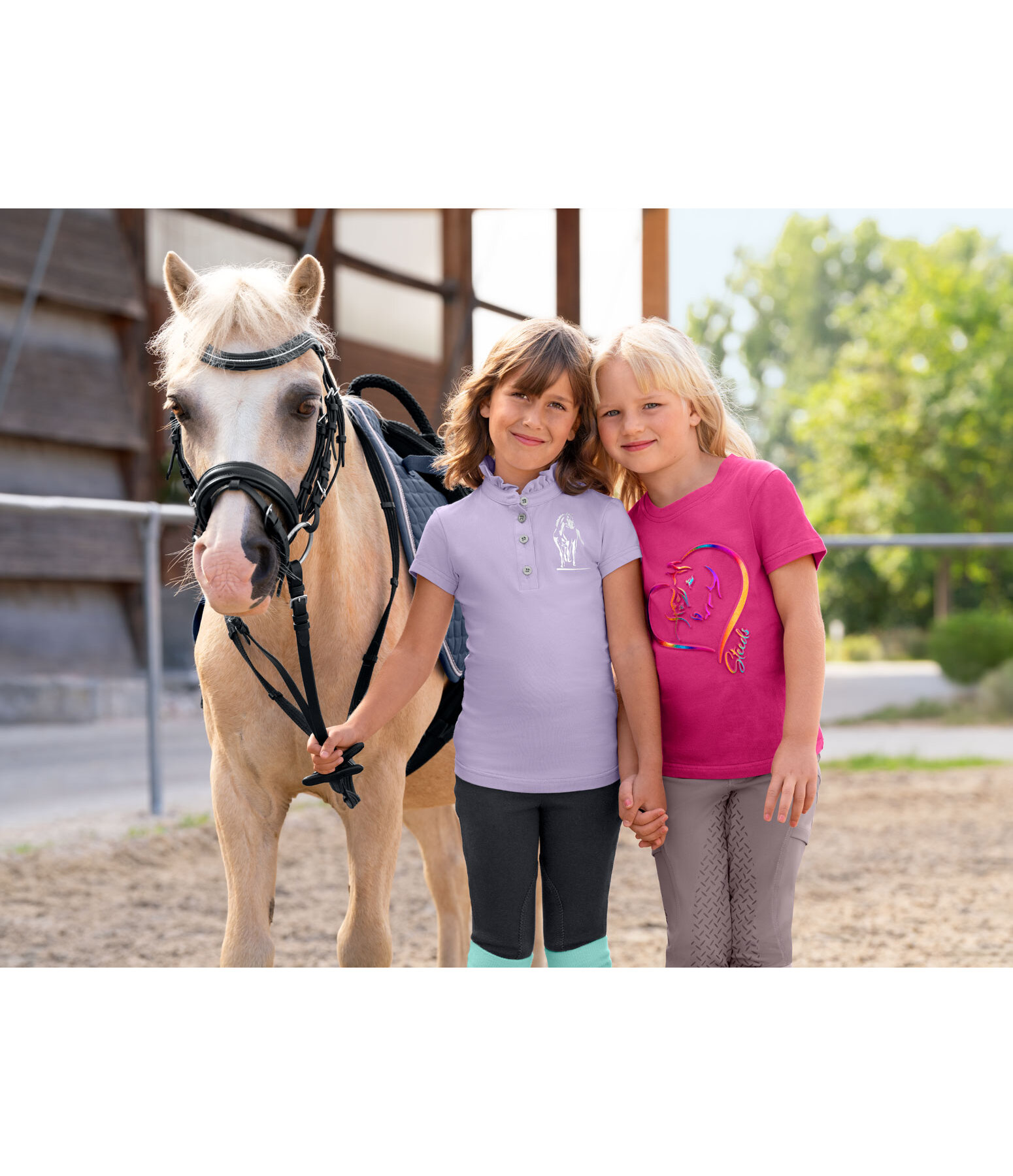 Children's Polo Shirt Susa