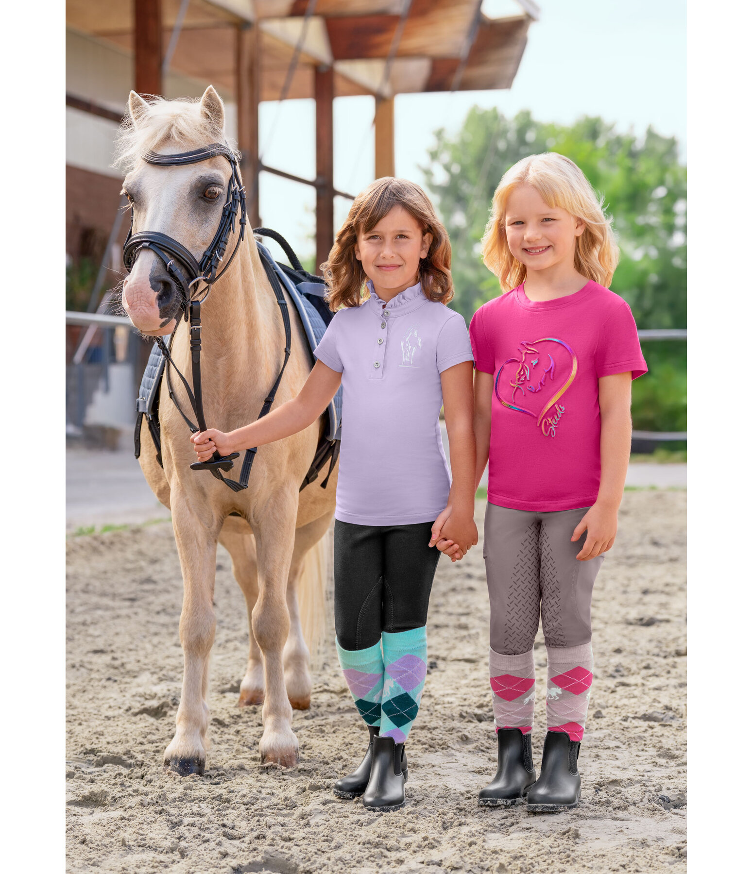 Children's Polo Shirt Susa