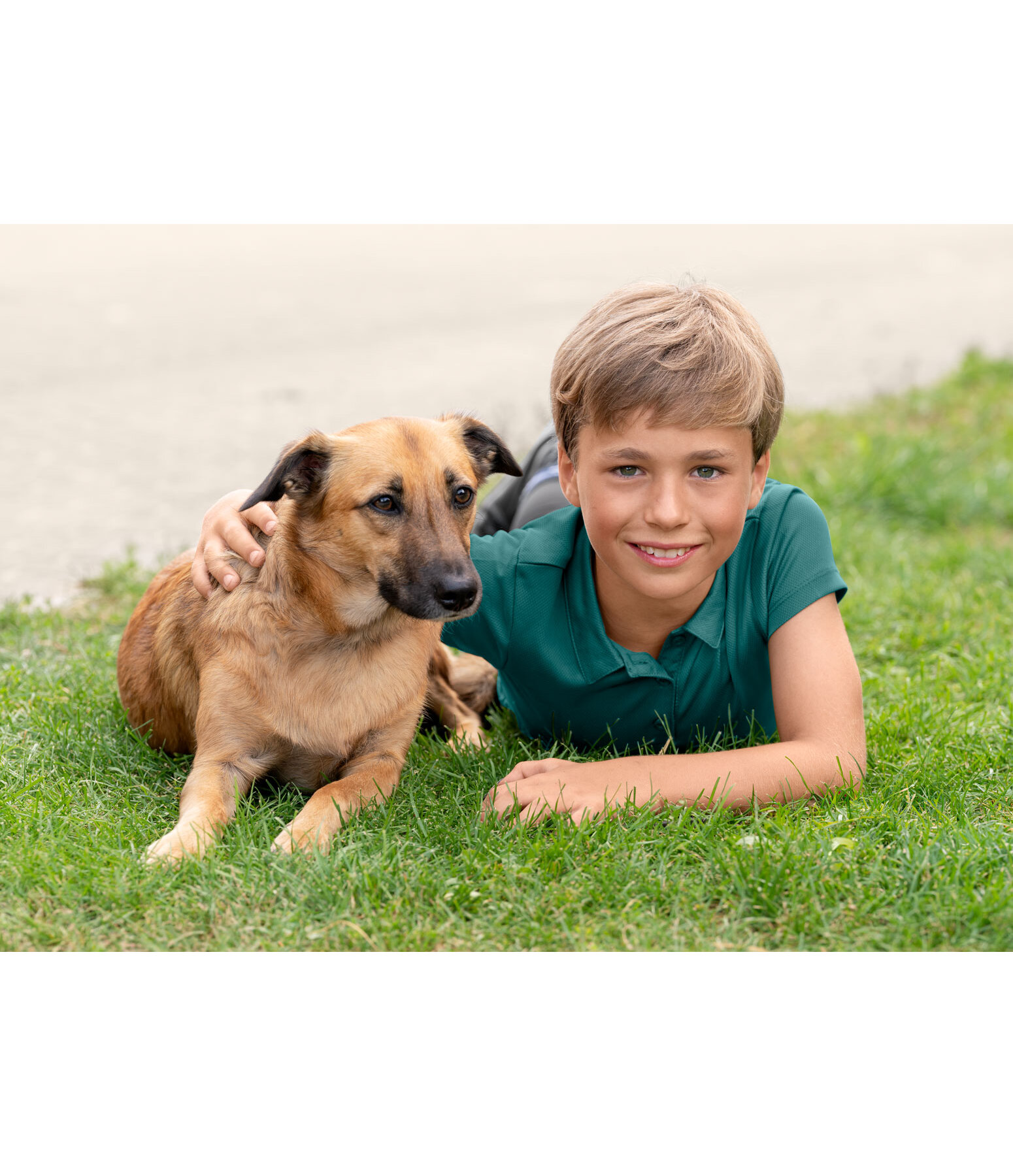 Children's Functional Polo Shirt Madlen II