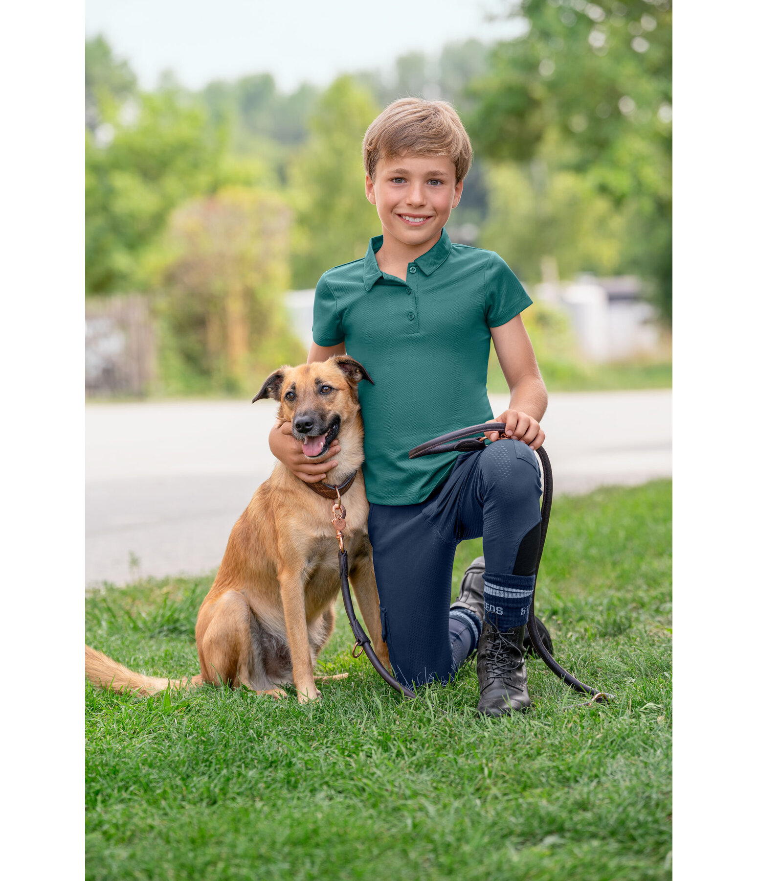 Children's Functional Polo Shirt Madlen II