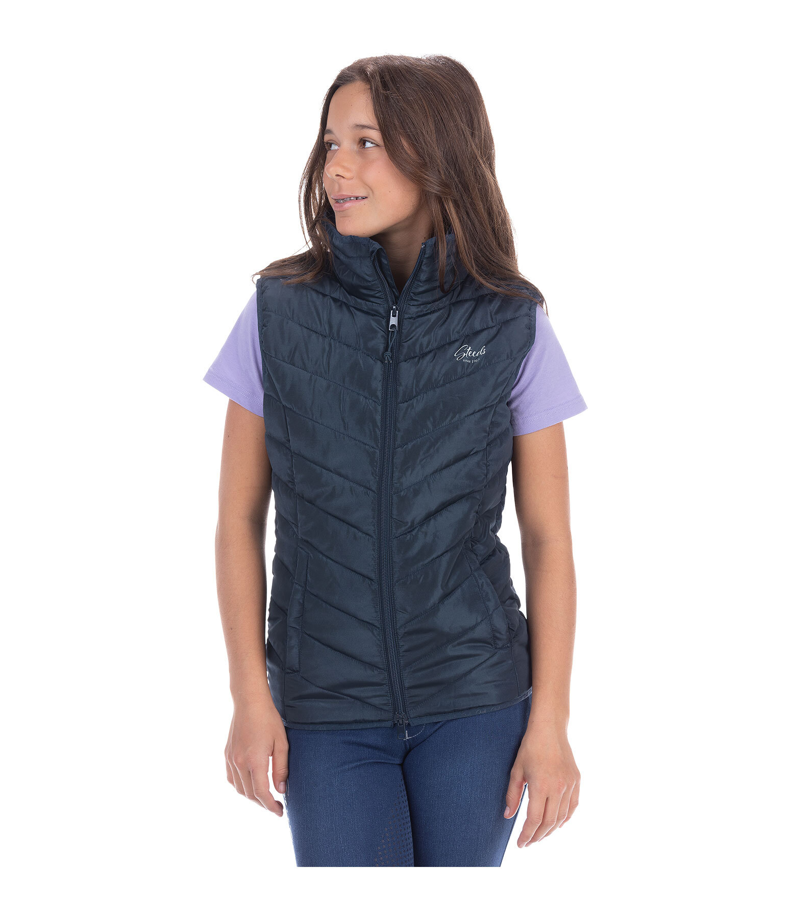 Children's Quilted Gilet Jane