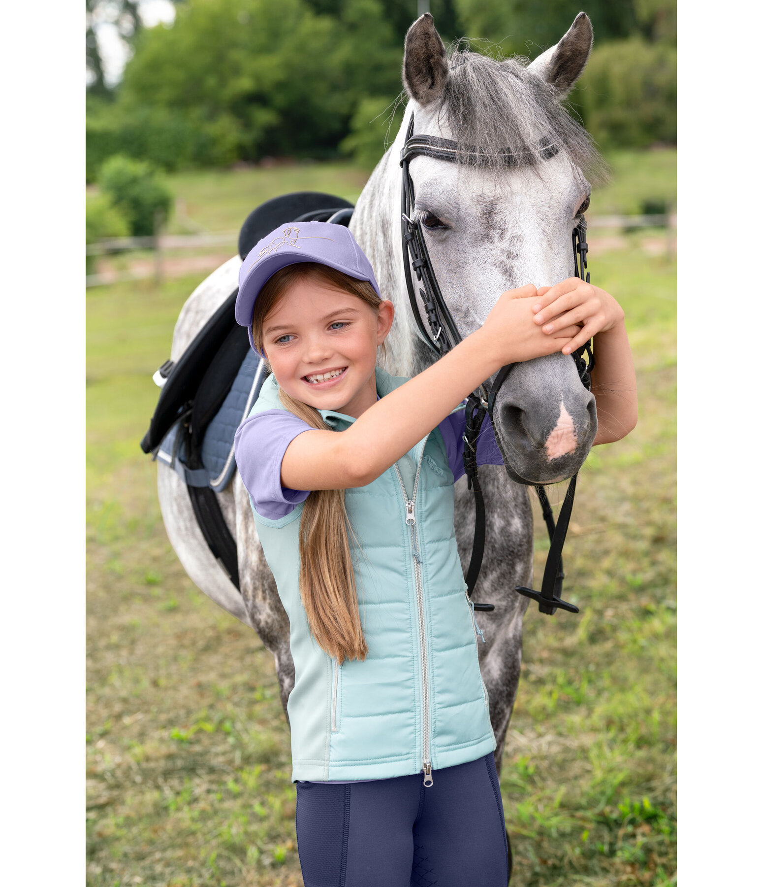 Children s Combination Riding Gilet Mika