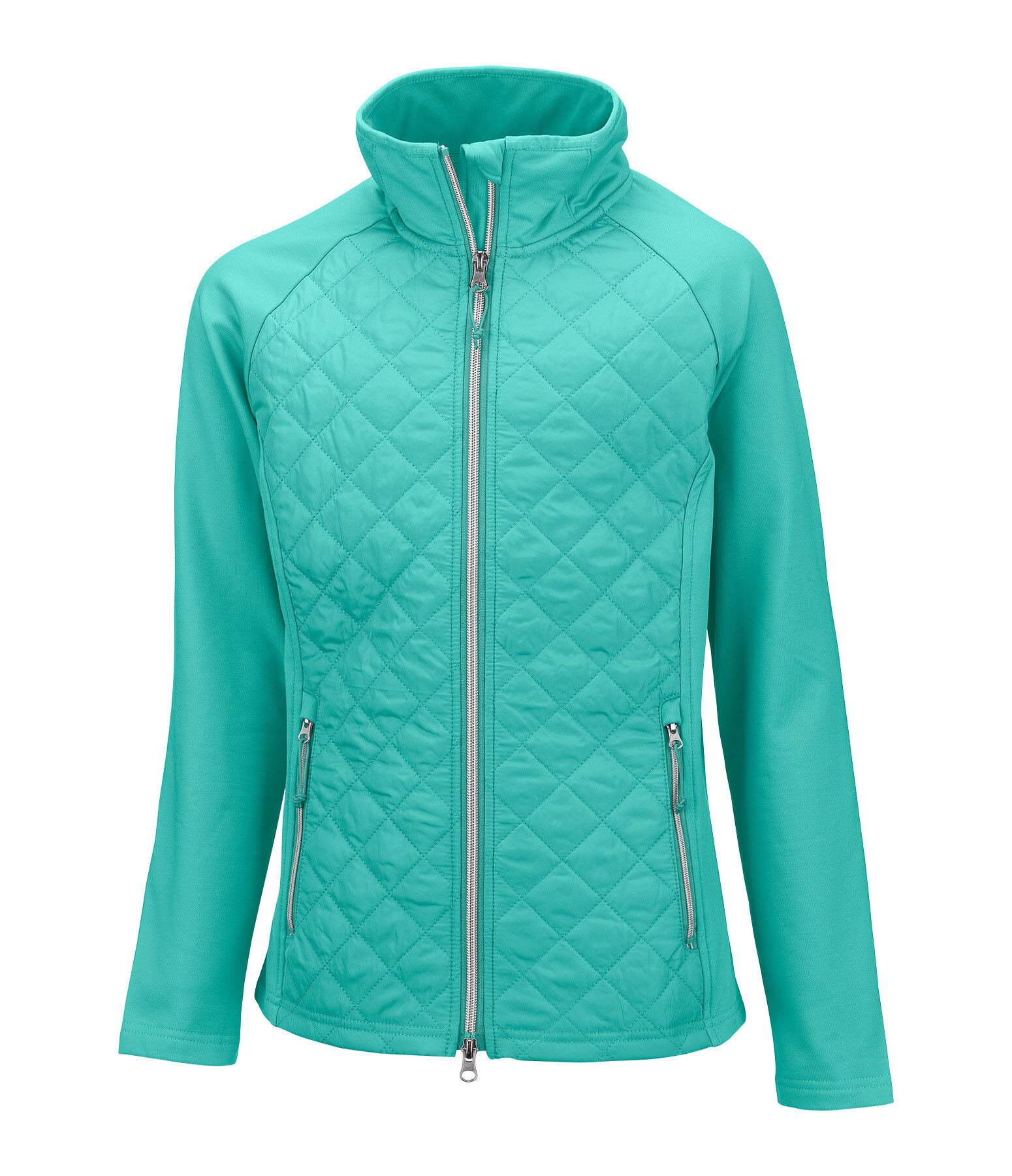 Children's Combination Quilted Jacket Malina