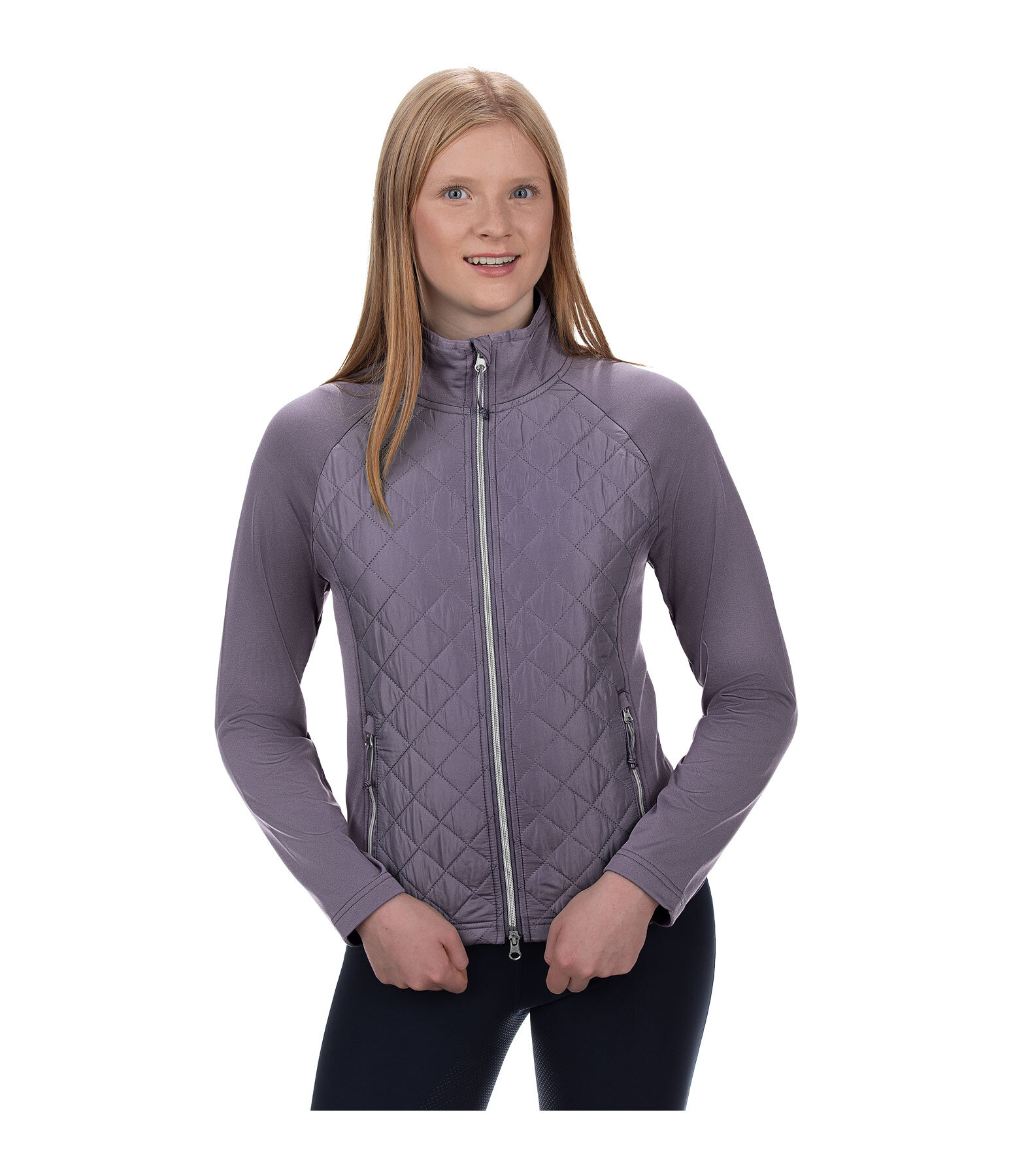 Children's Combination Quilted Jacket Malina