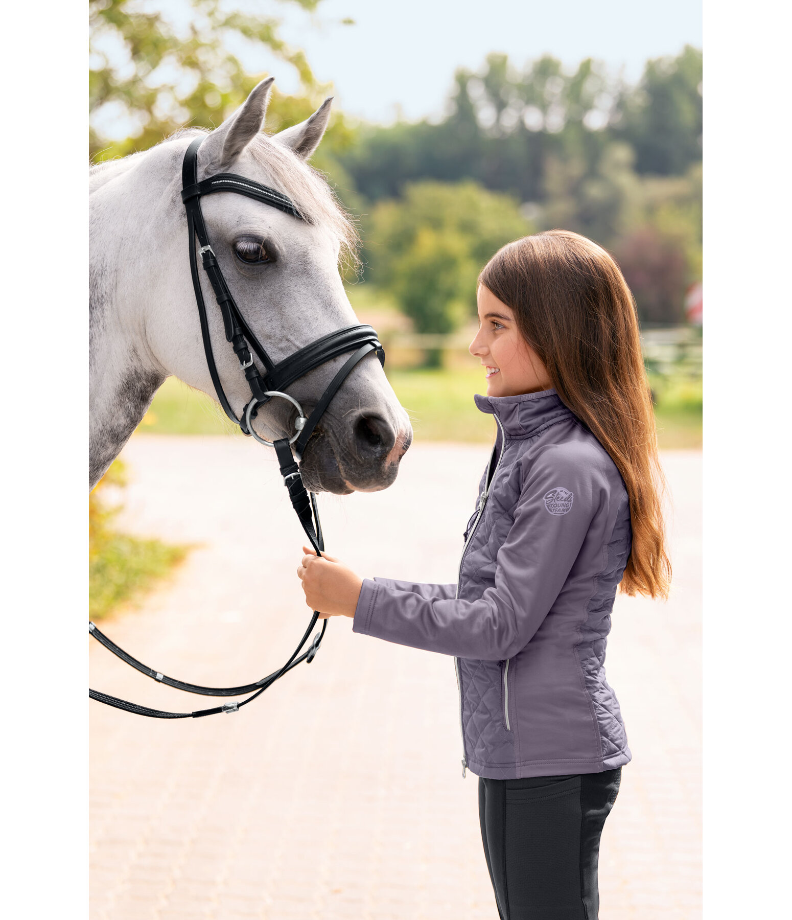 Children's Combination Quilted Jacket Malina