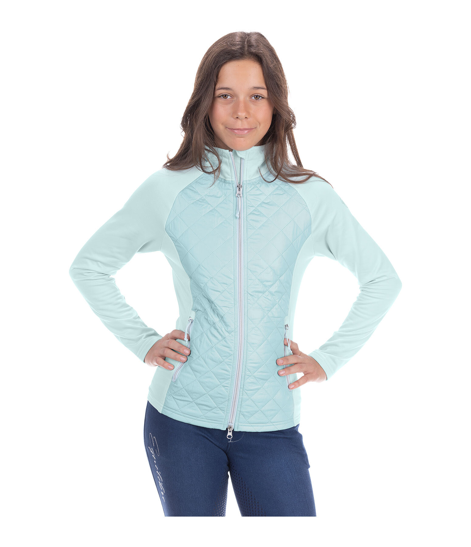 Children's Combination Quilted Jacket Malina