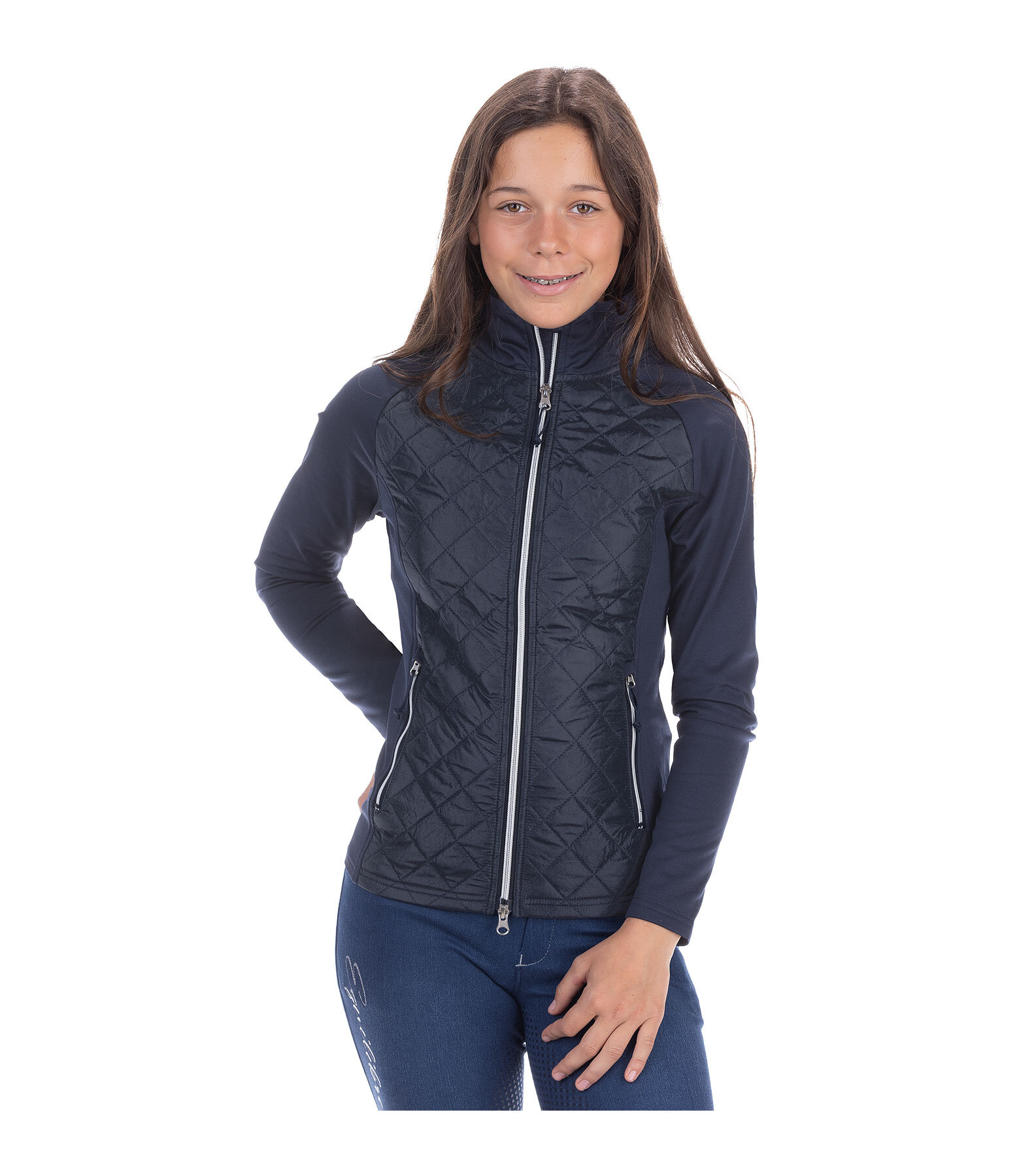 Children's Combination Quilted Jacket Malina