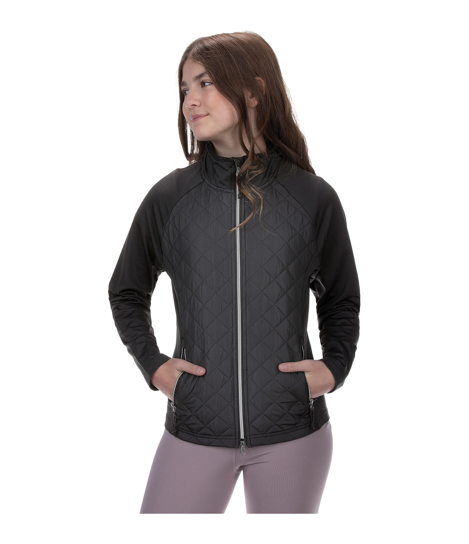 Children's Combination Quilted Jacket Malina