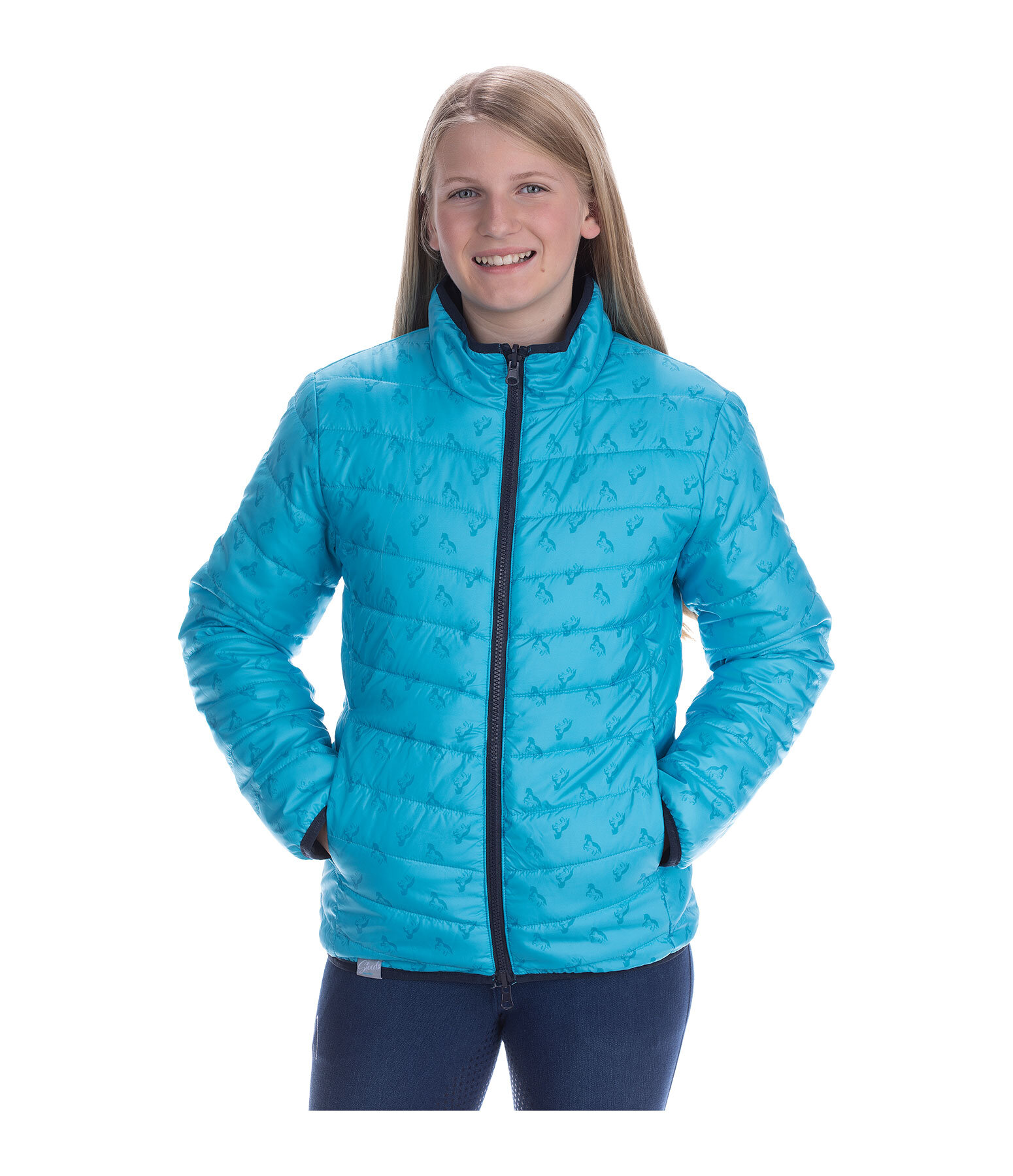 Children's Reversible Quilted Jacket Alva