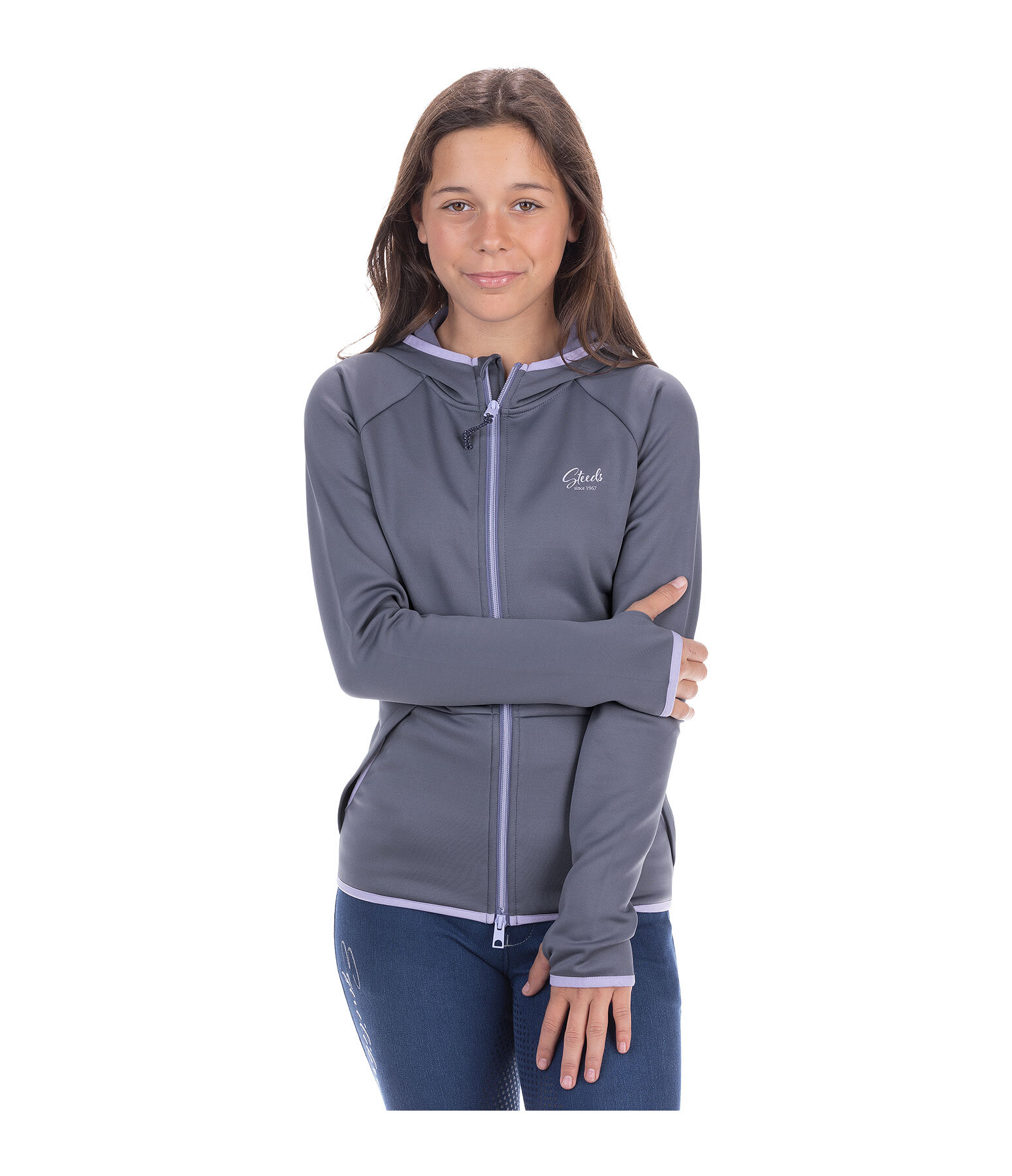 Children's Power Hooded Stretch Jacket Lene