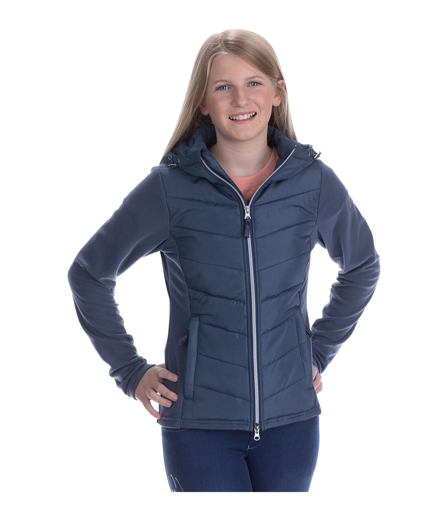 Children's Combination Quilted Jacket Inja