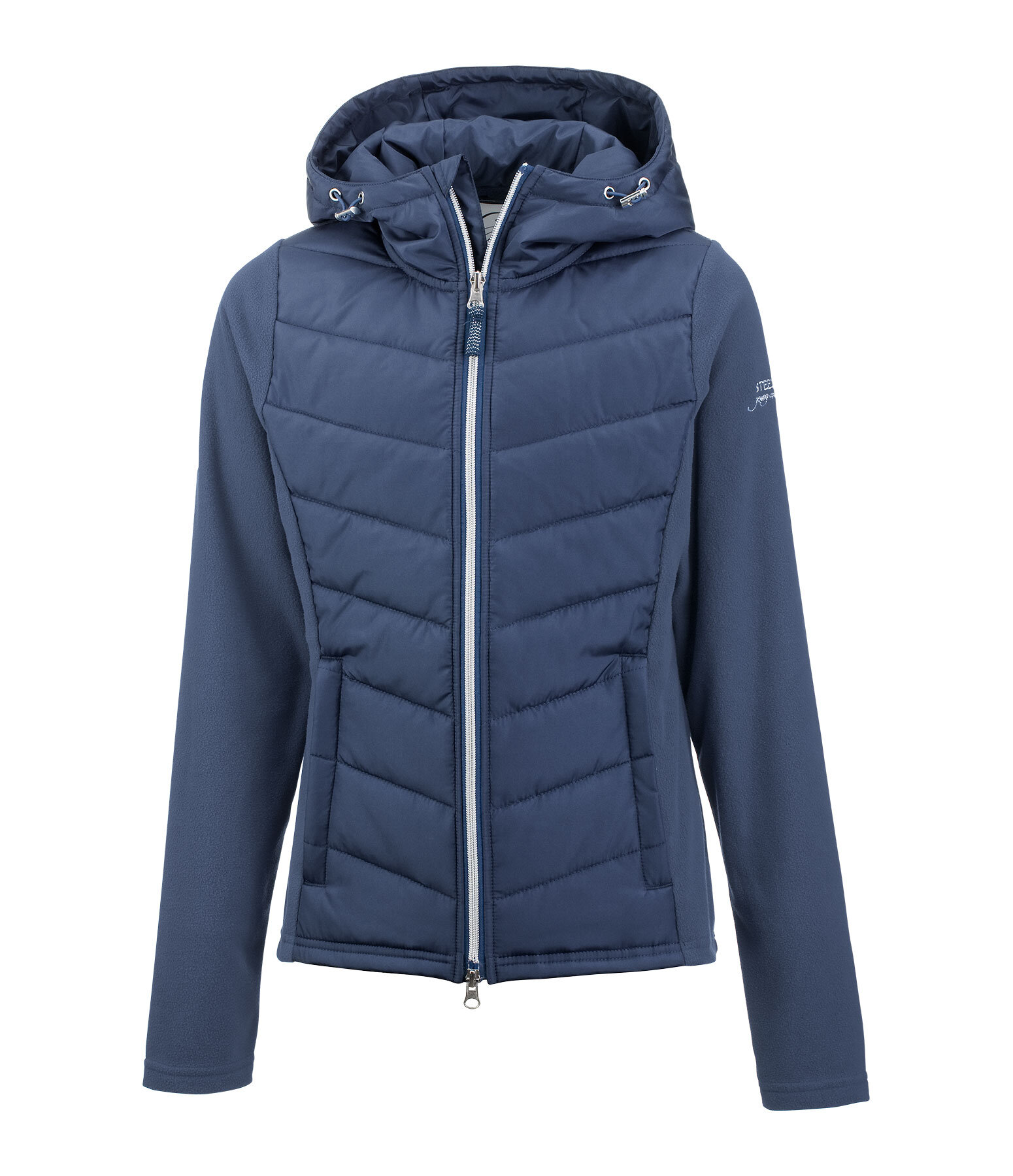 Children's Combination Quilted Jacket Inja