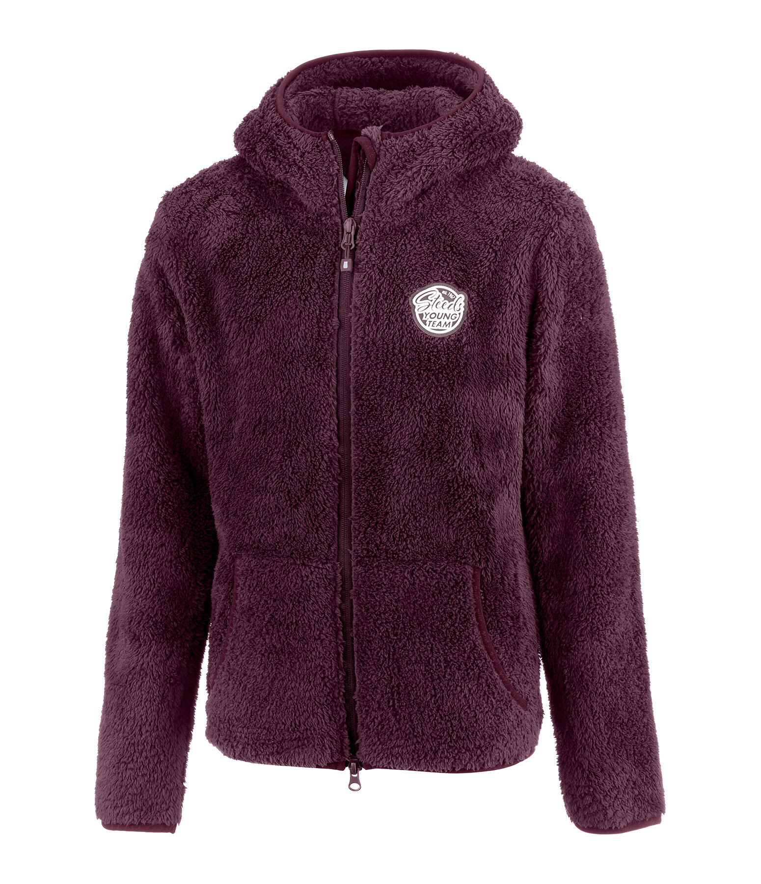 Children's Hooded Teddy Fleece Jacket Irma