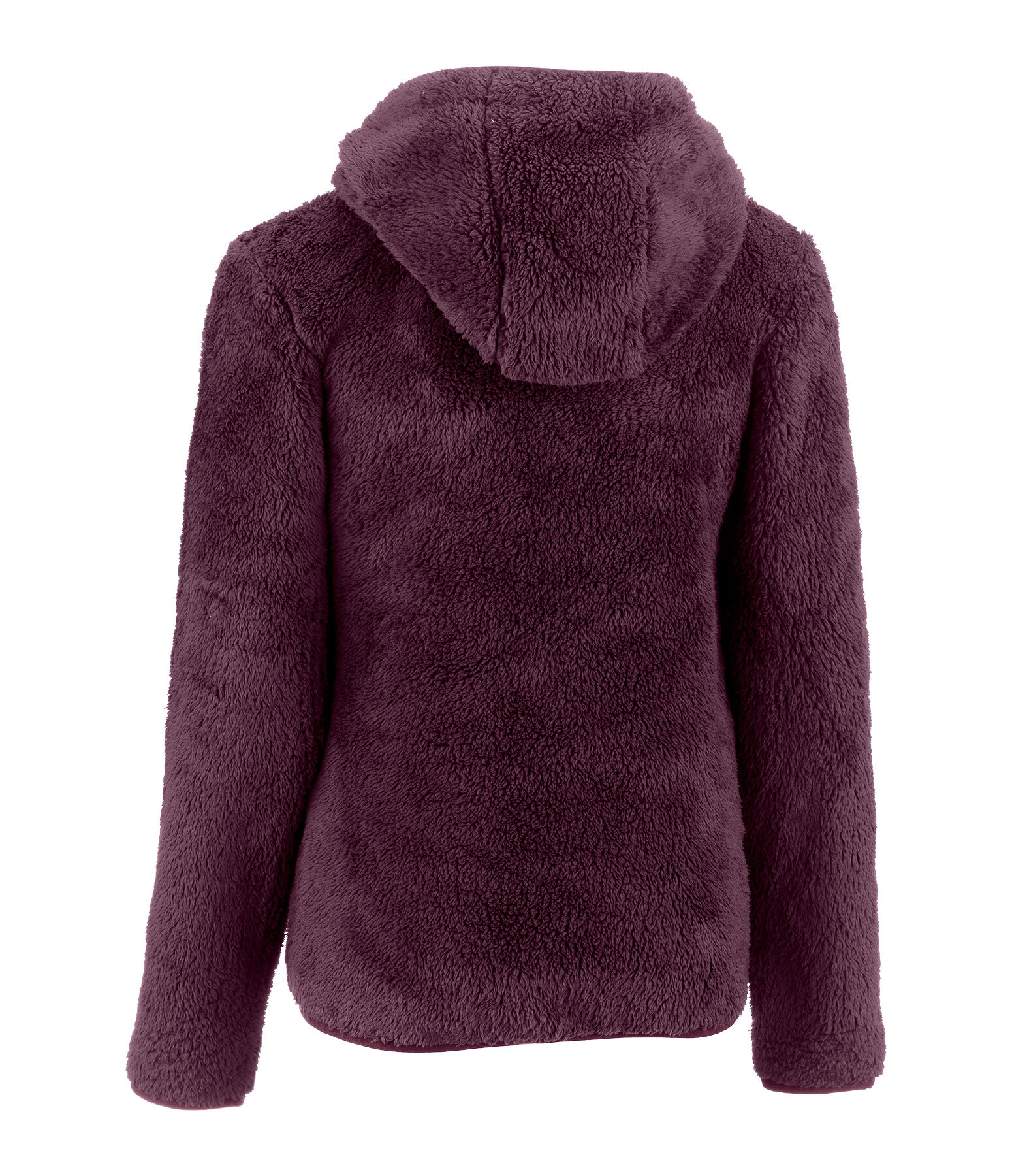 Children's Hooded Teddy Fleece Jacket Irma