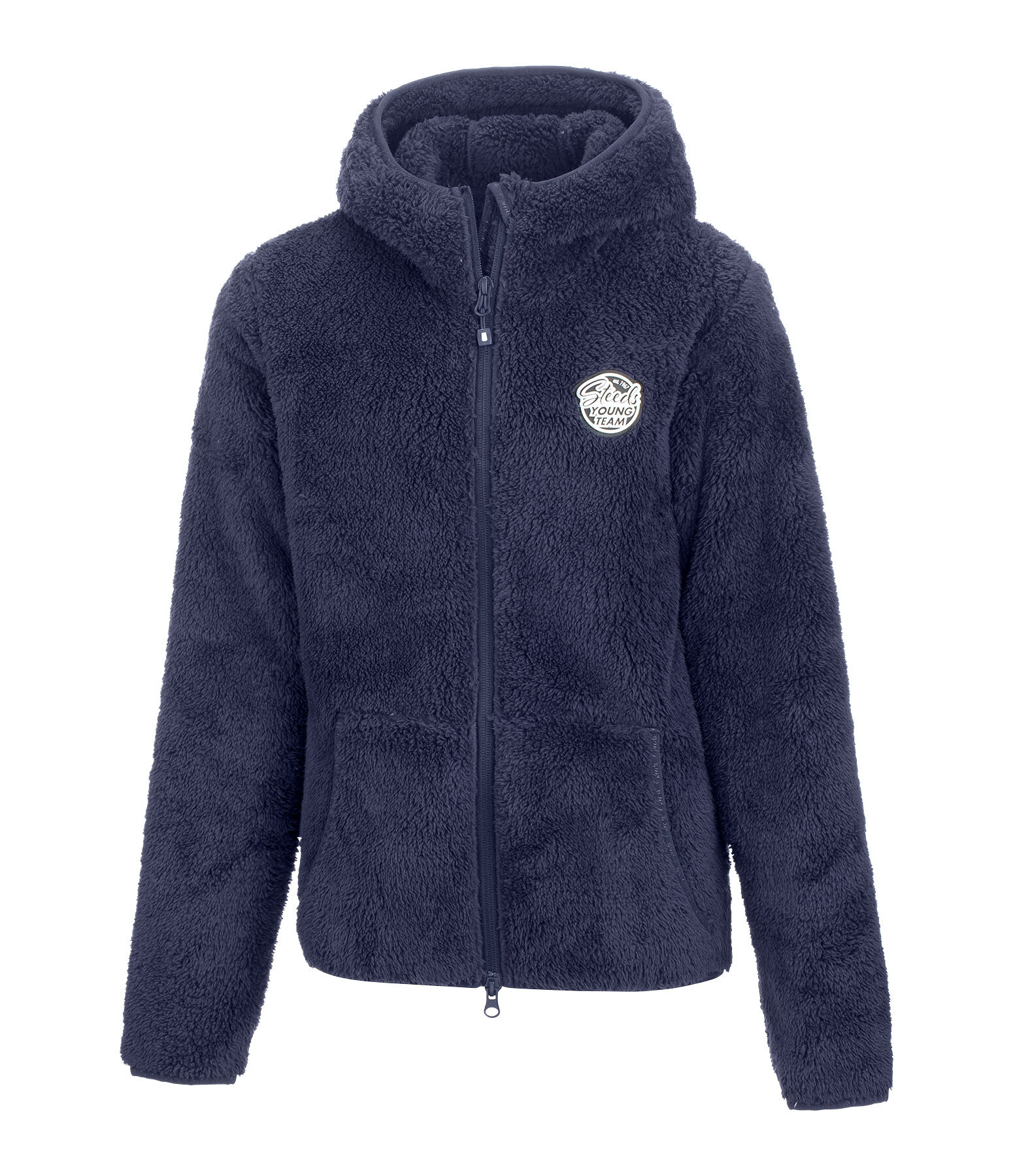 Children's Hooded Teddy Fleece Jacket Irma