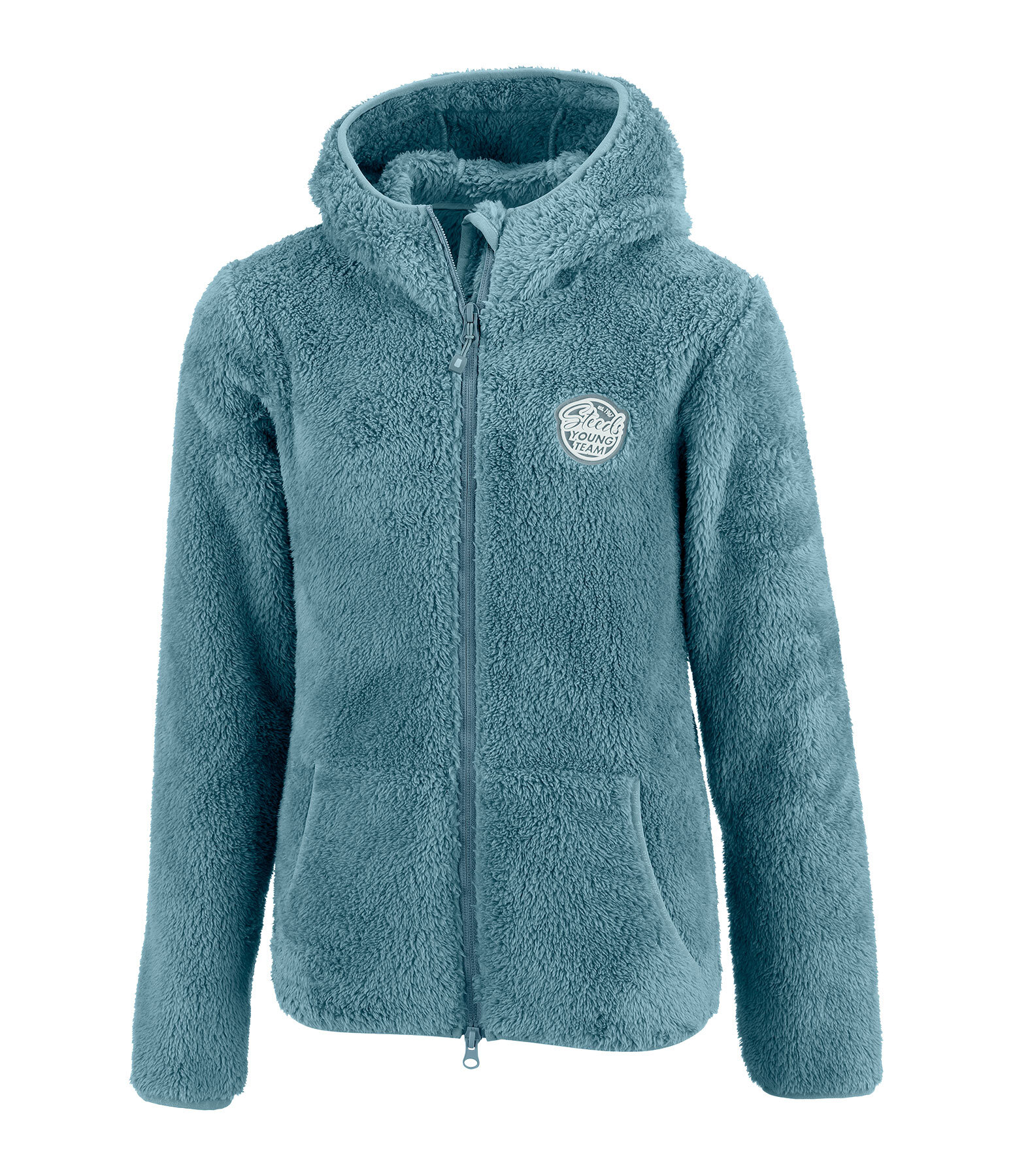 Children's Hooded Teddy Fleece Jacket Irma