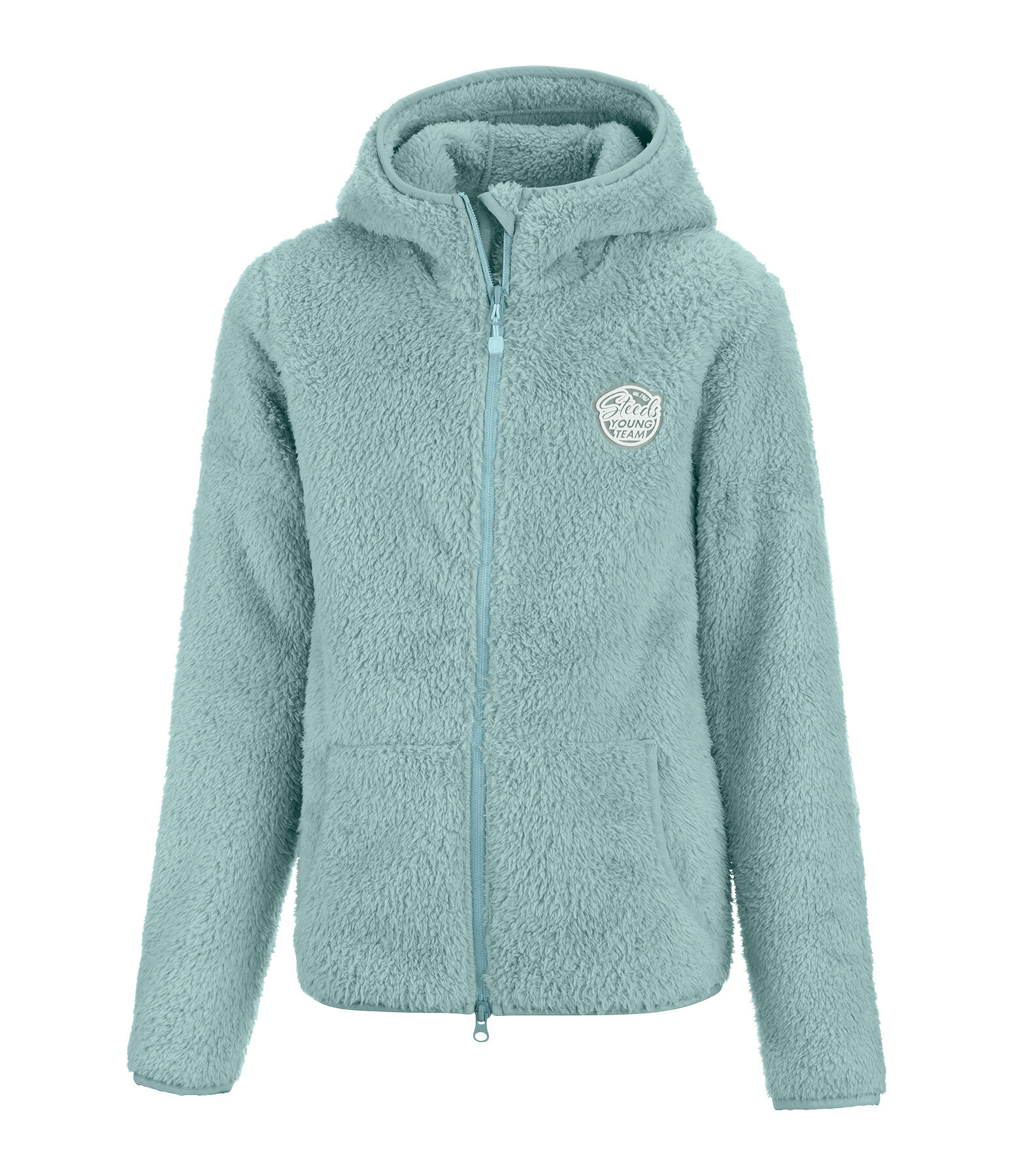 Children's Hooded Teddy Fleece Jacket Irma