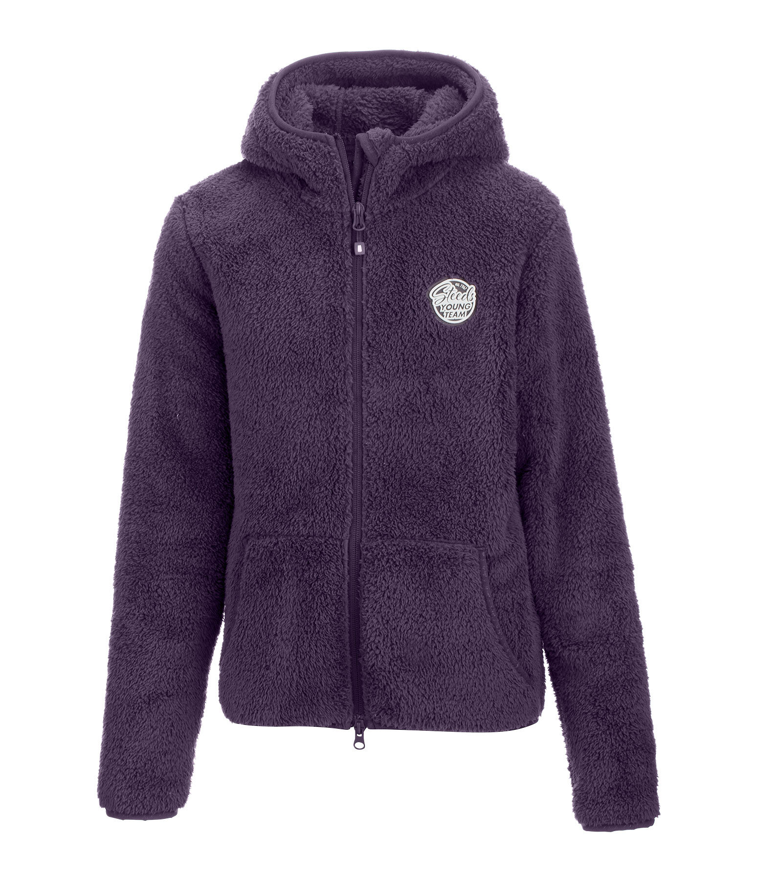 Children's Hooded Teddy Fleece Jacket Irma