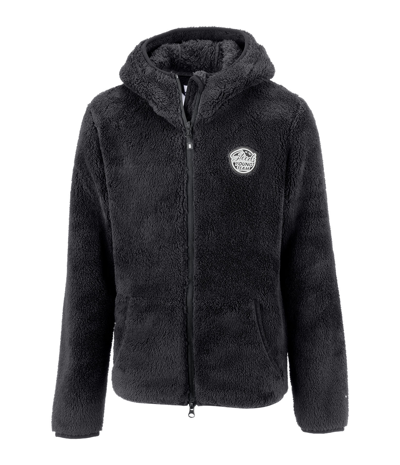Children's Hooded Teddy Fleece Jacket Irma