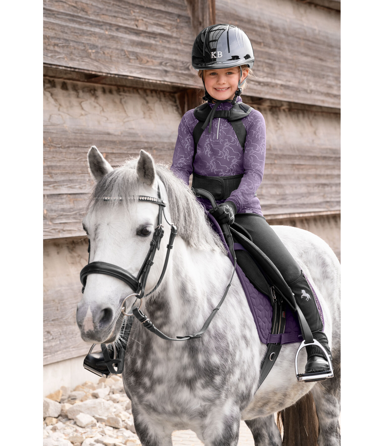 Children's Functional Stretch Jumper Xena