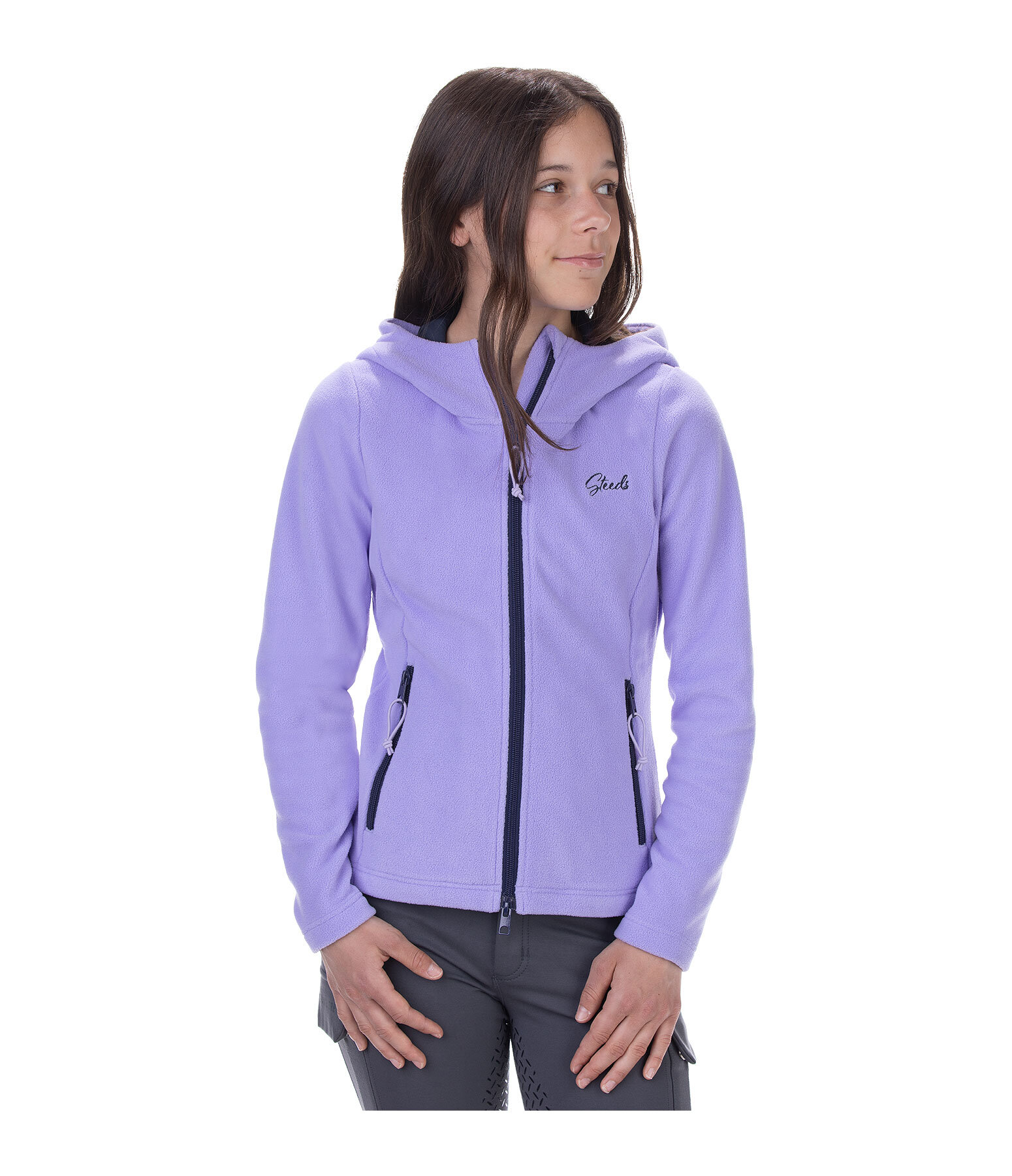 Childrens fleece jacket with hood outlet