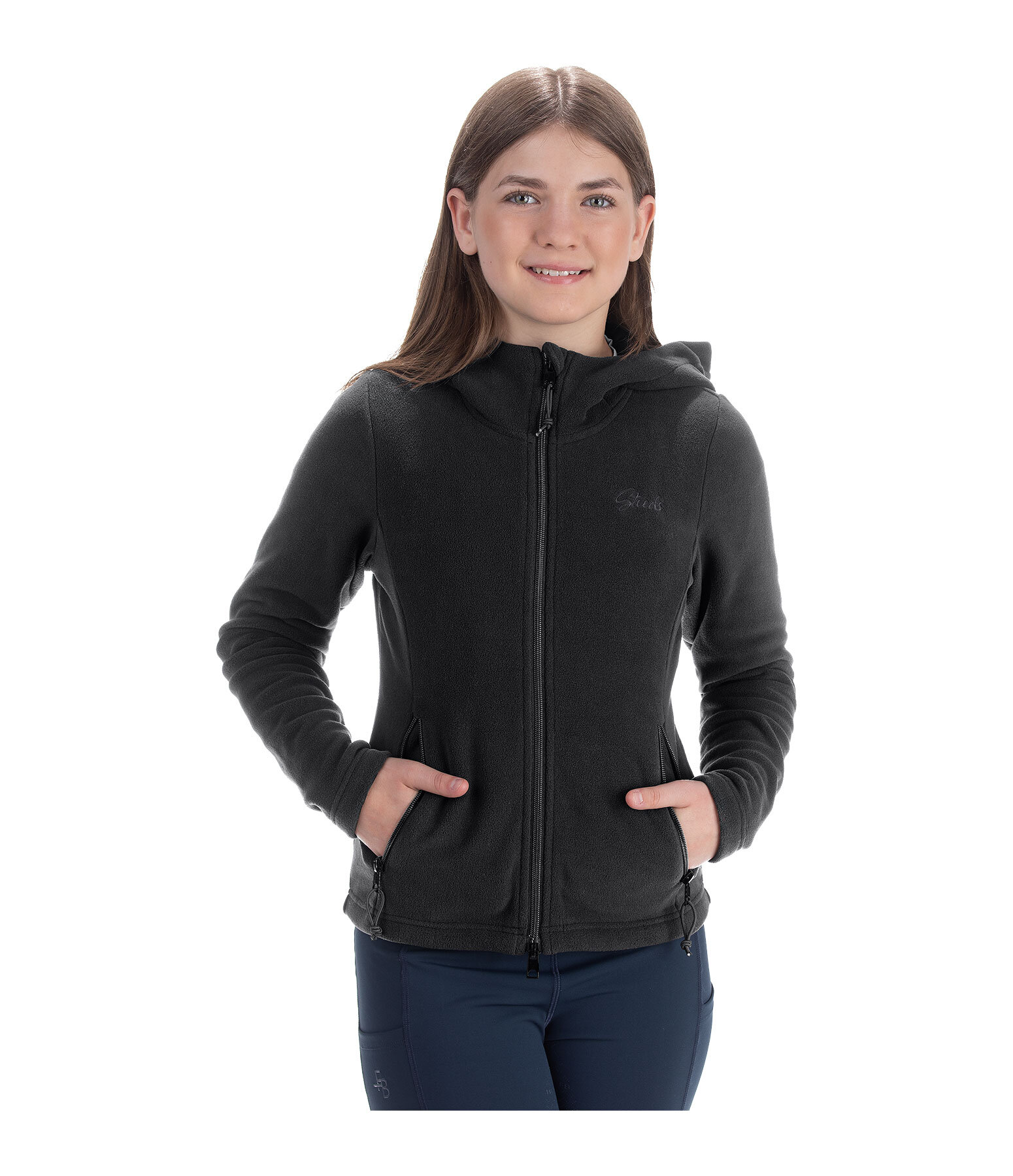 Children's Hooded Fleece Jacket Sibille Winter