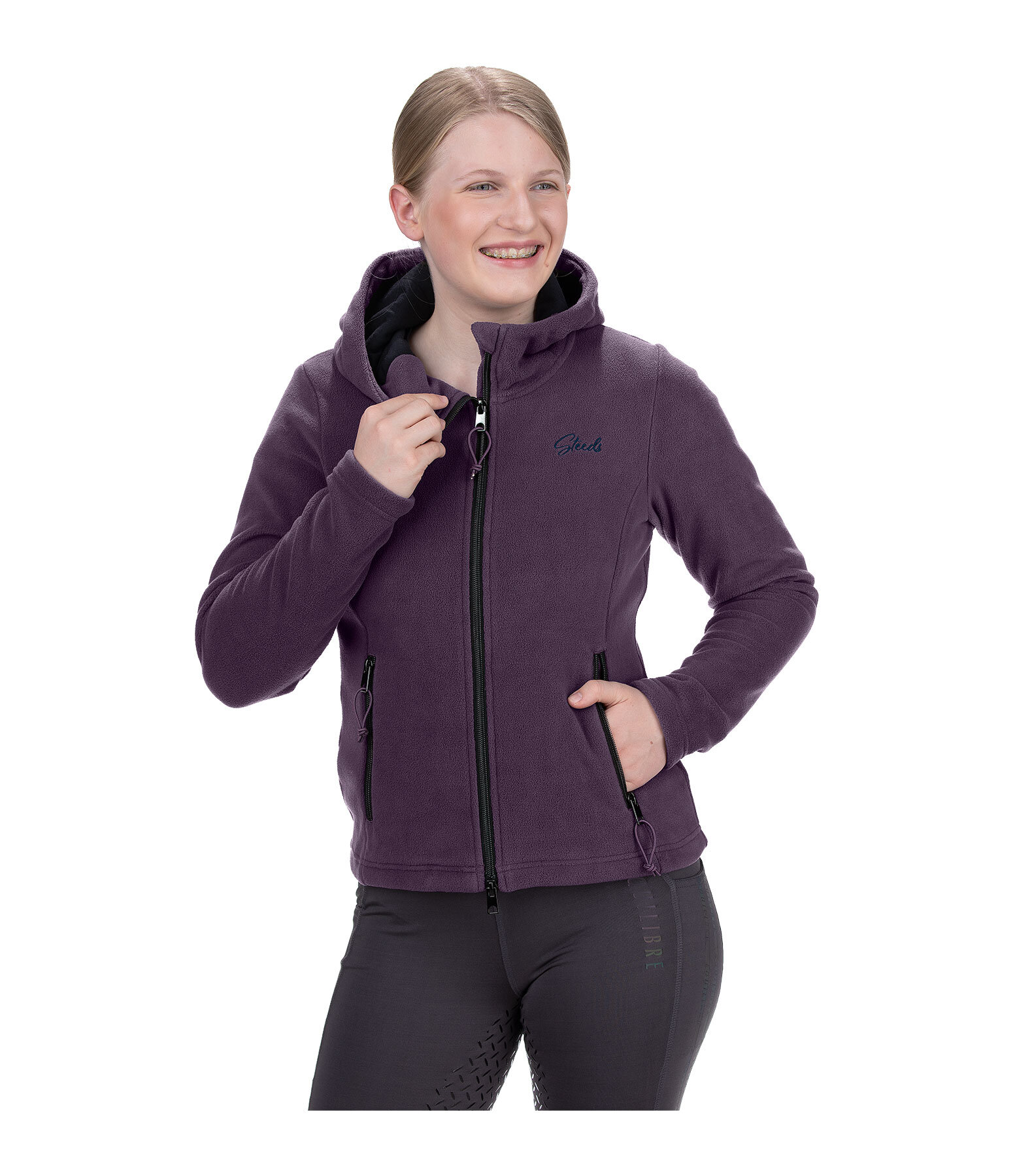 Children's Hooded Fleece Jacket Sibille Winter