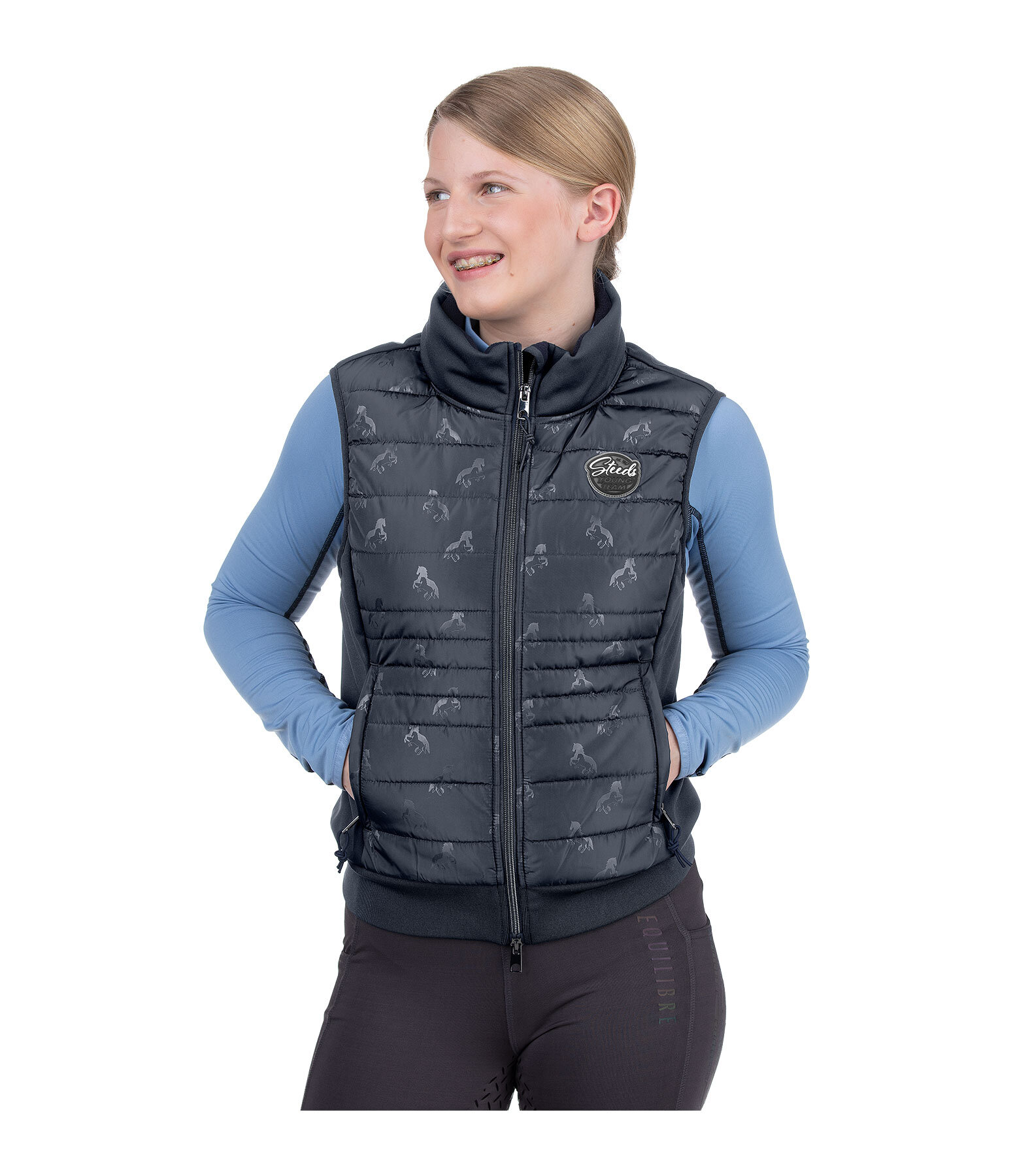Children's Combination Riding Gilet Sarah II