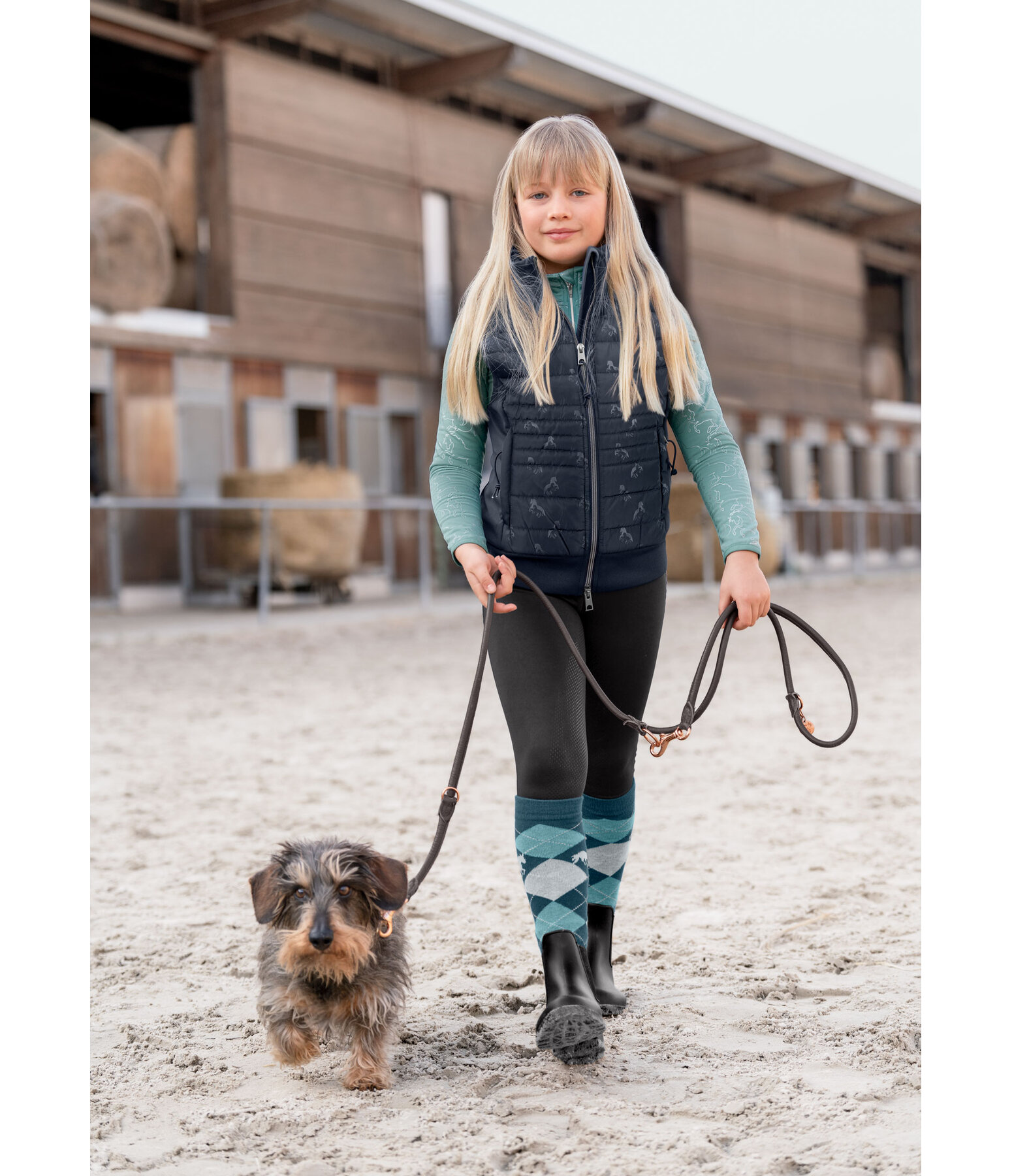 Children's Combination Riding Gilet Sarah II