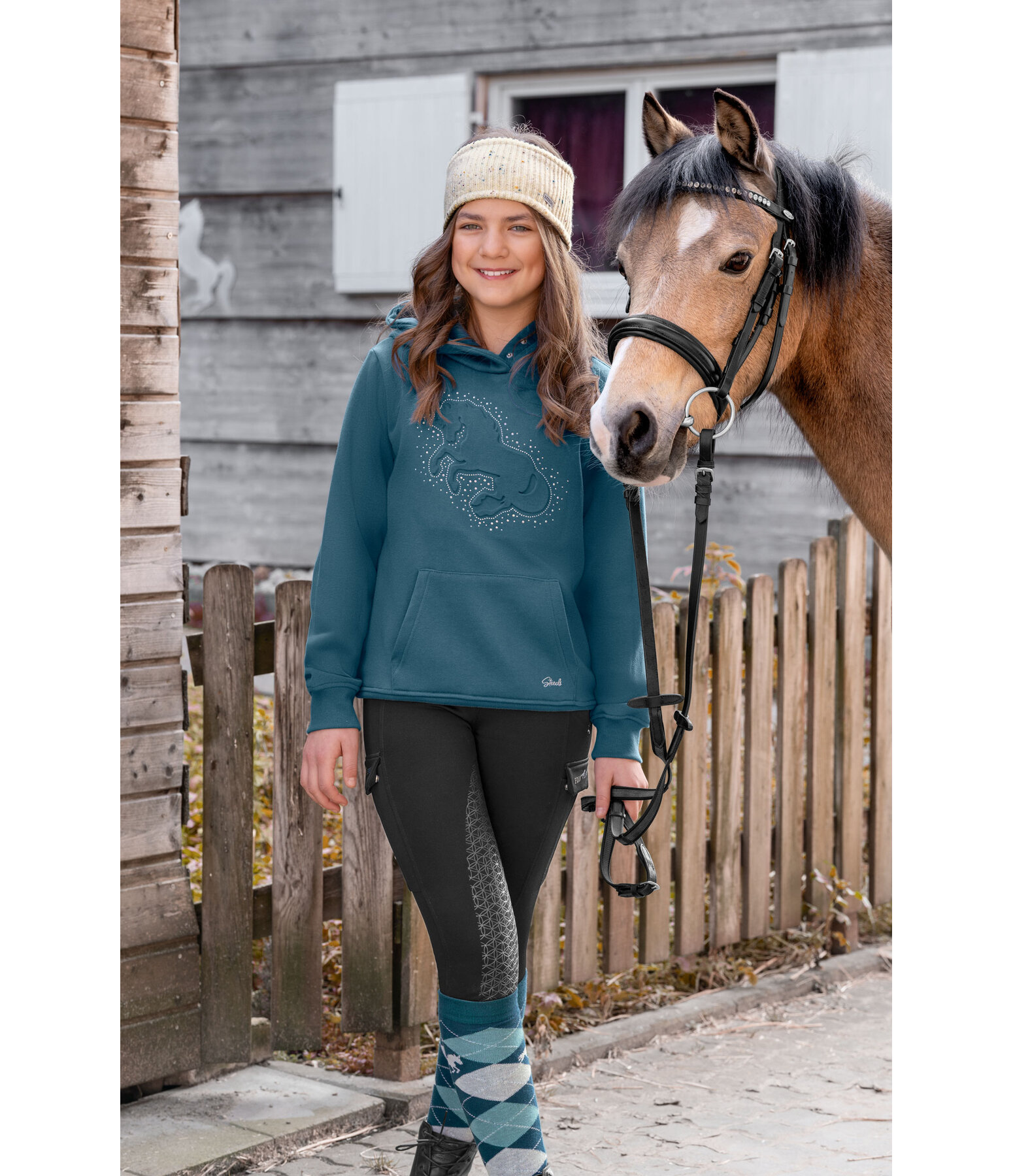 Children's Sweatshirt Hoodie Heidi