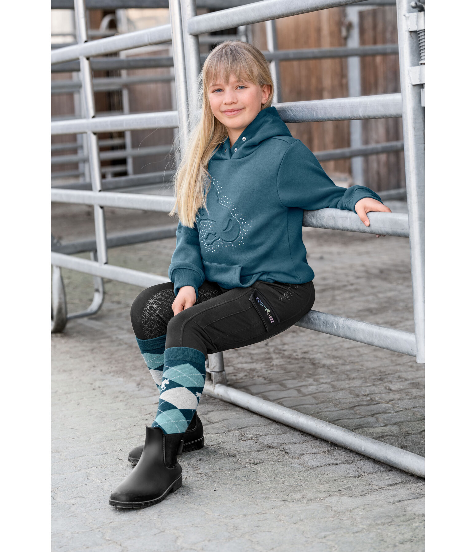 Children's Sweatshirt Hoodie Heidi