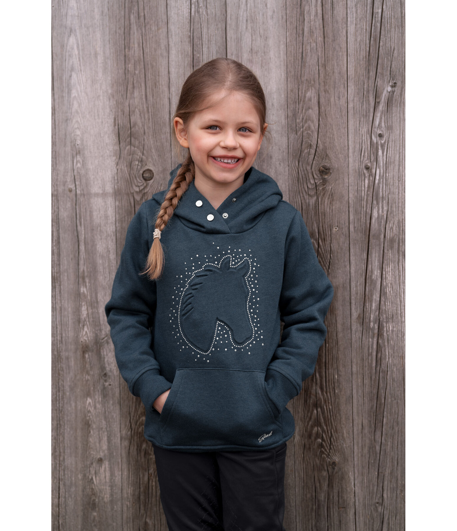 Children's Sweatshirt Hoodie Heidi