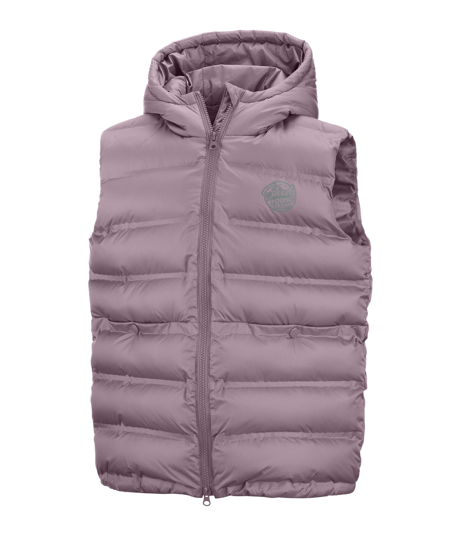 Children's Hooded Riding Gilet Calla