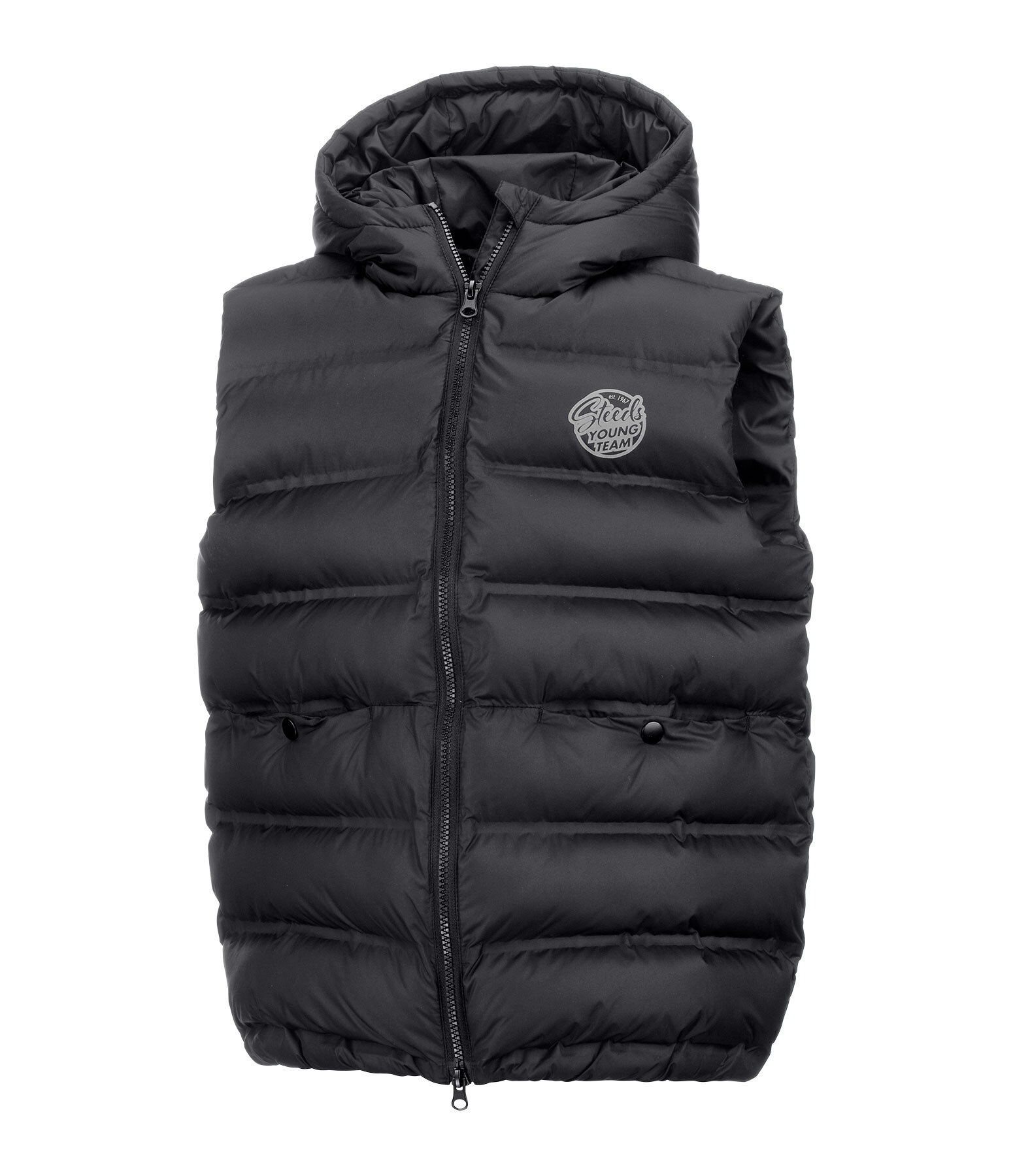 Children's Hooded Riding Gilet Calla