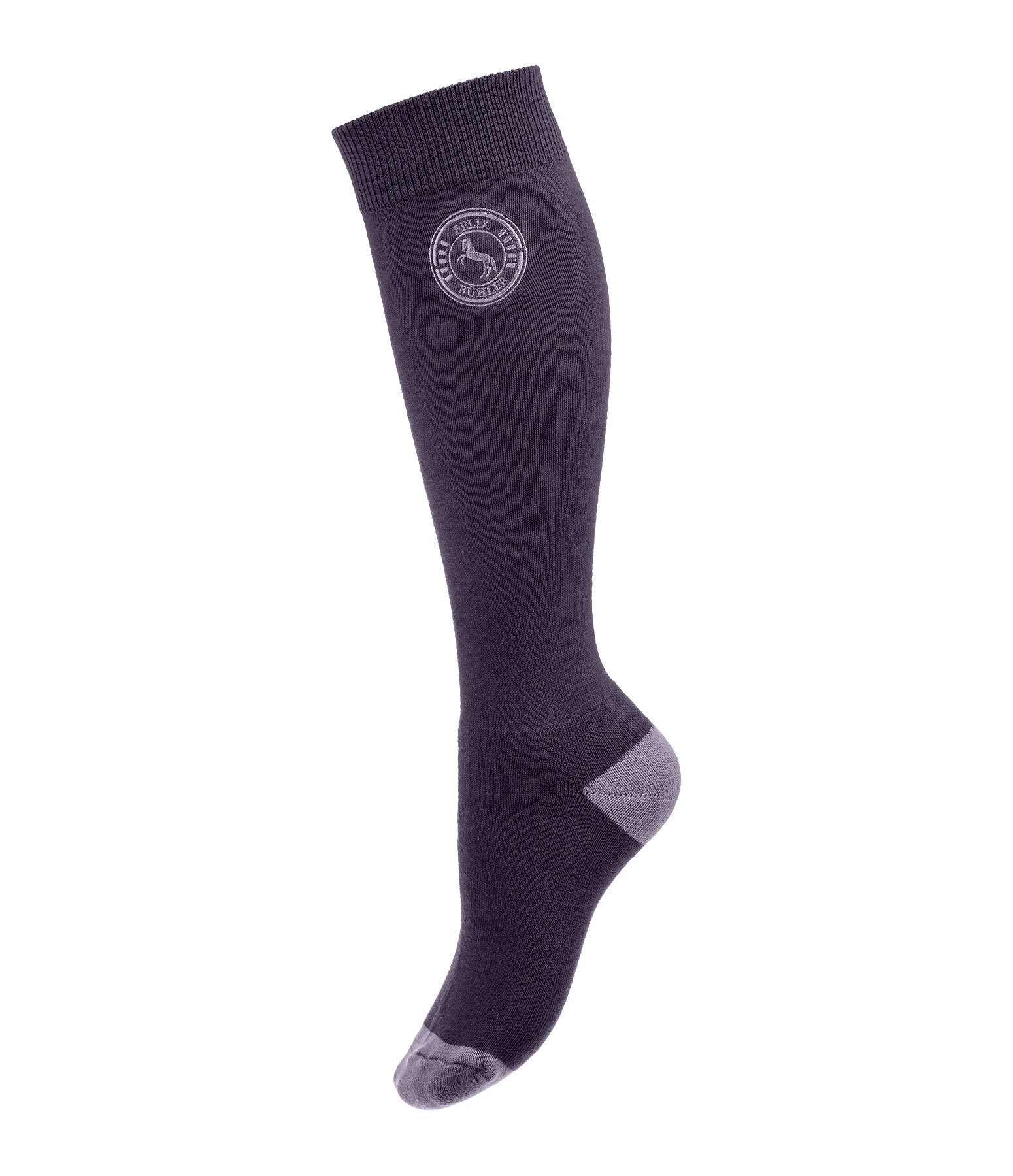 Children's Winter Knee High Socks Logo