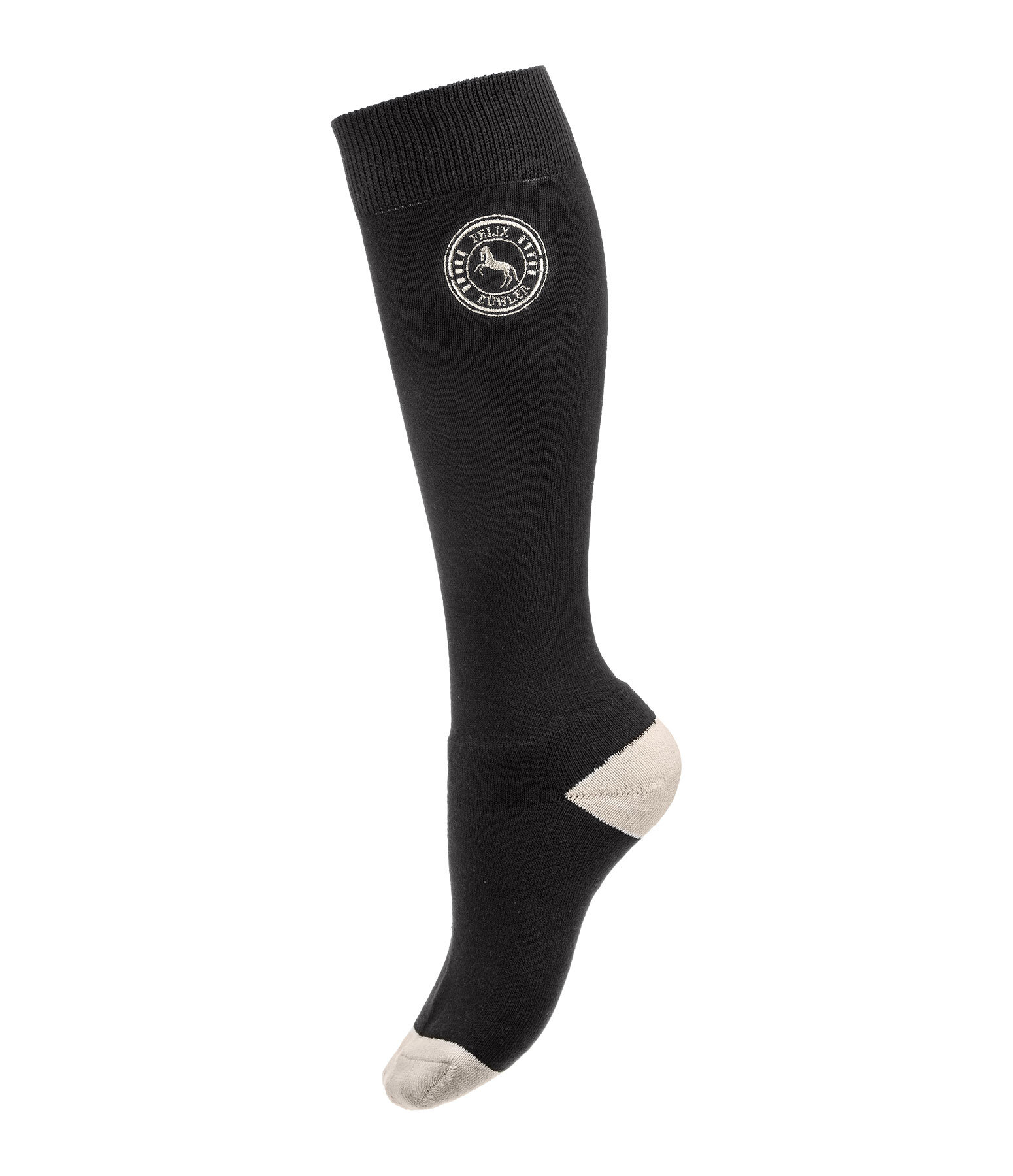 Children's Winter Knee High Socks Logo