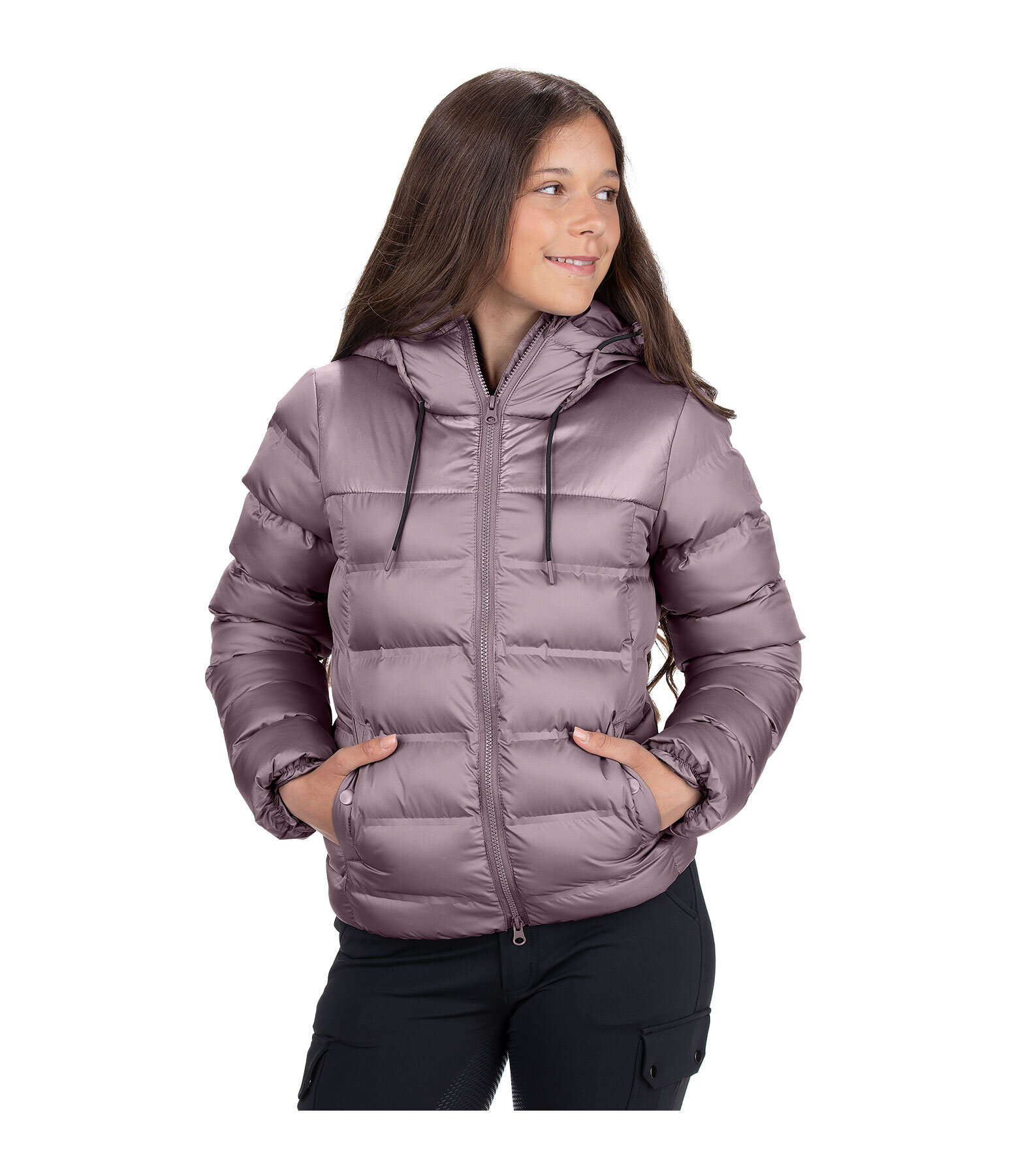 Children's Winter Quilted Riding Jacket Fenna